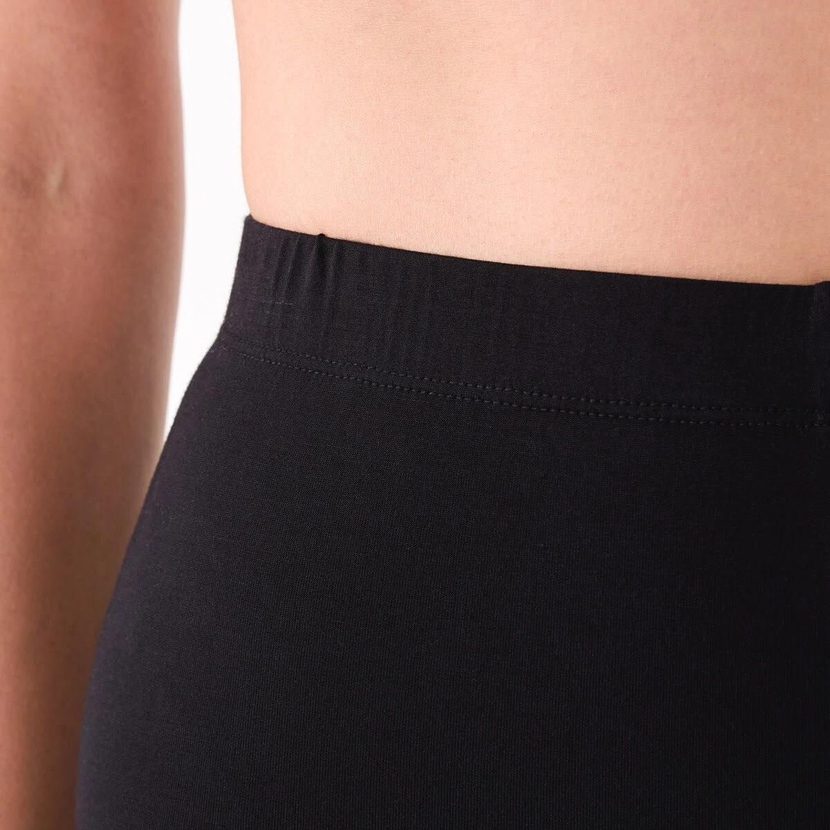 4 Bamboo Viscose Leggings Black, 4 of 4