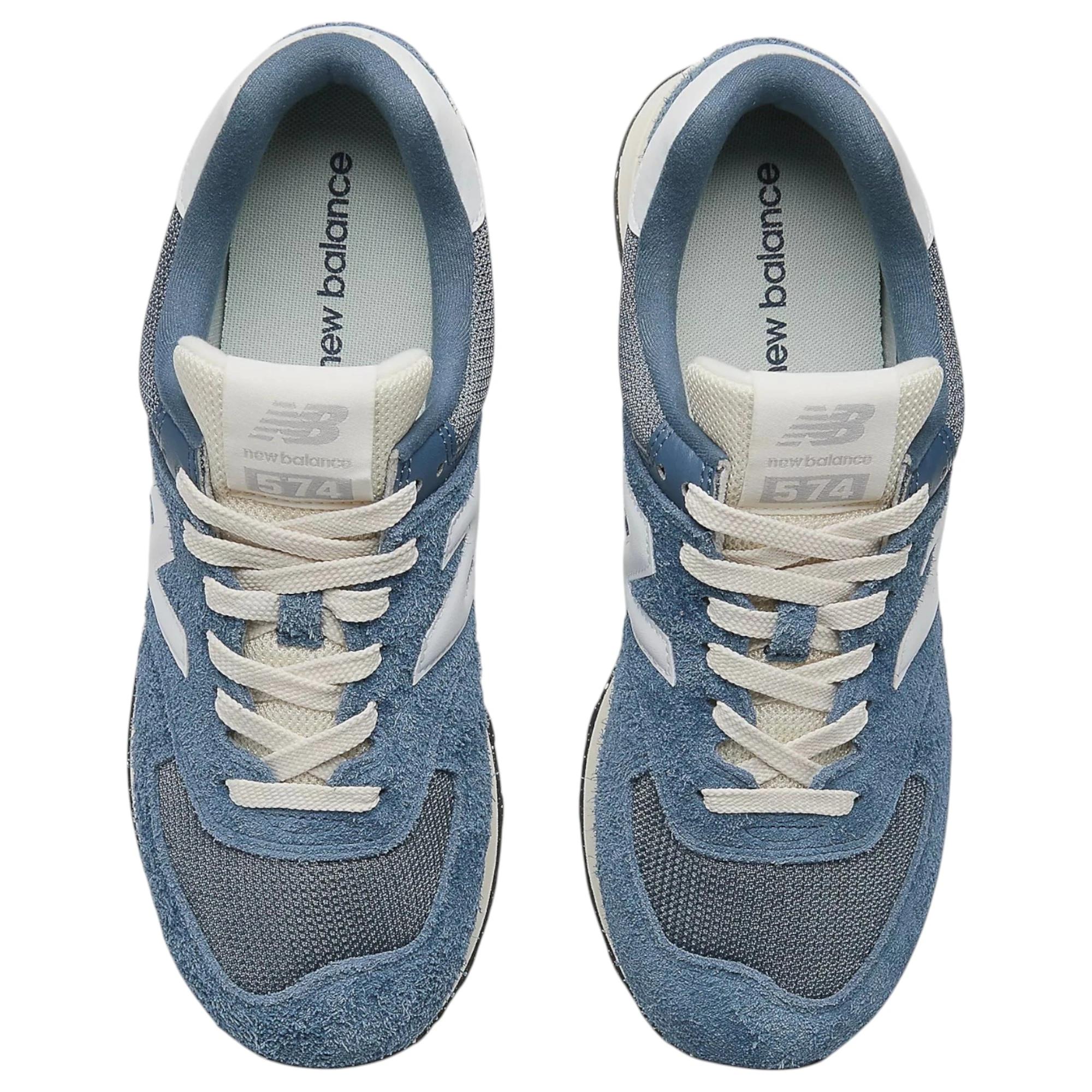 6 New Balance Mens 574 Vintage Indigo Blue Athletic Shoes INDIGO BLUE, 6 of 6
