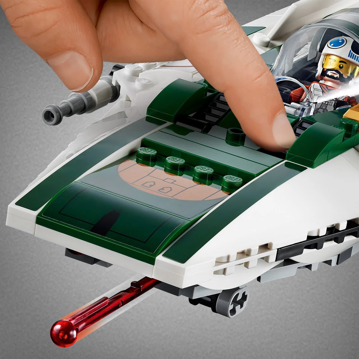 7 LEGO Star Wars Episode IX Resistance A-Wing Starfighter 75248, 7 of 7