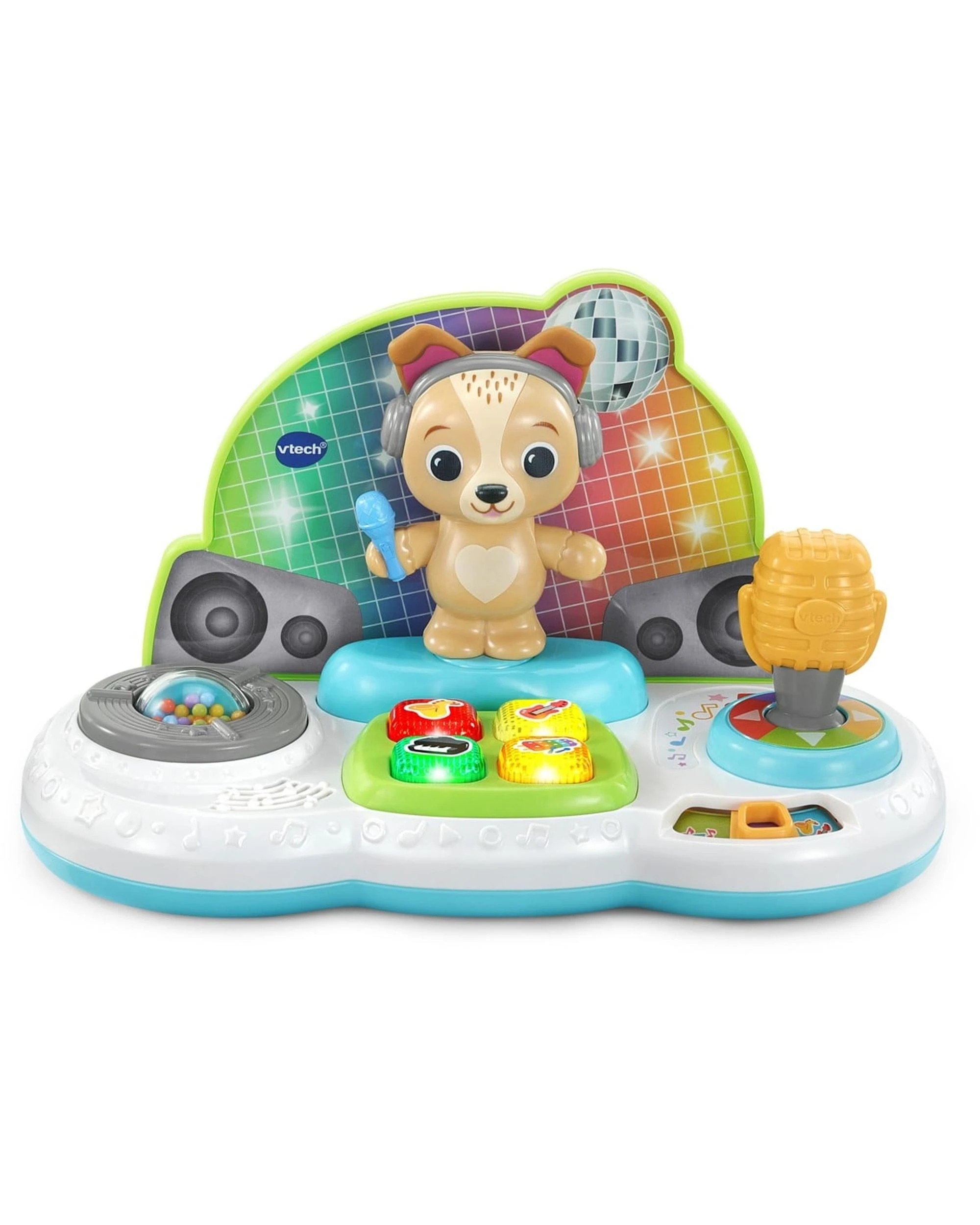 2 VTech Baby DJ Jams Puppy, 2 of 6