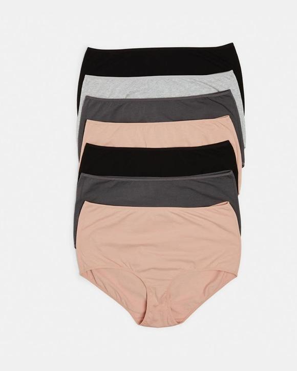 7 Pack Curve Cotton Stretch Full Briefs