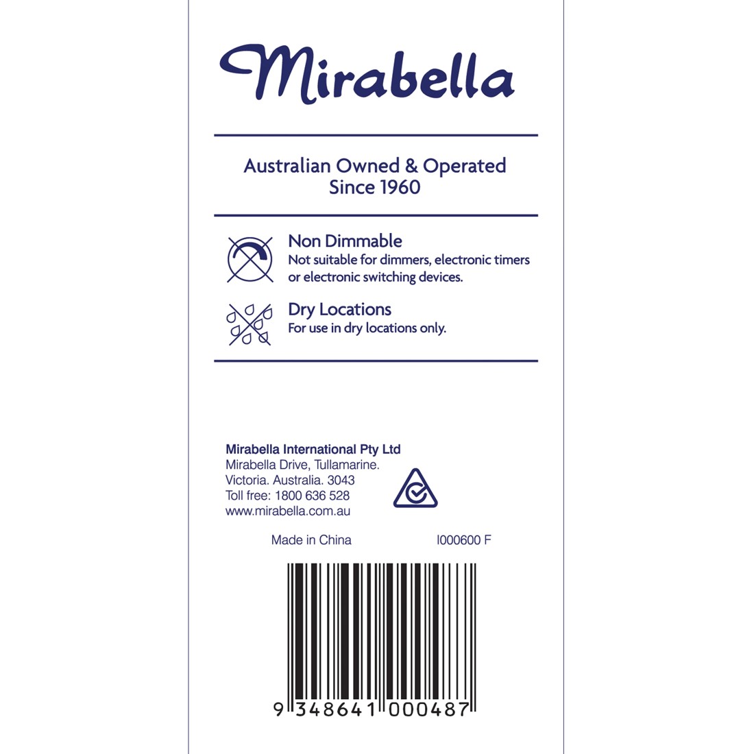 3 Mirabella E27 9W LED Cool White GLS Everyday Globe, 3 of 6