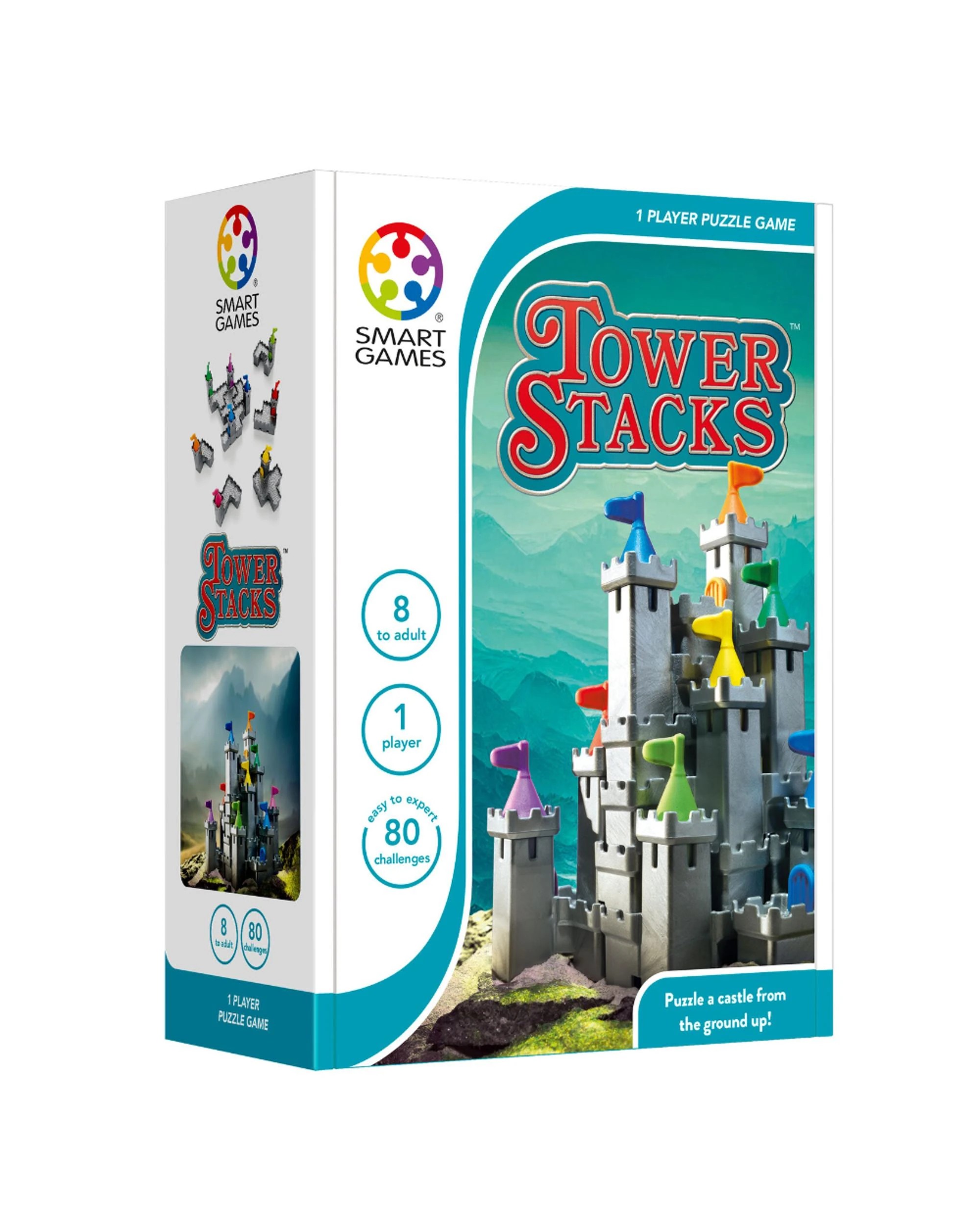 1 Smart games Tower Stacks, 1 of 1
