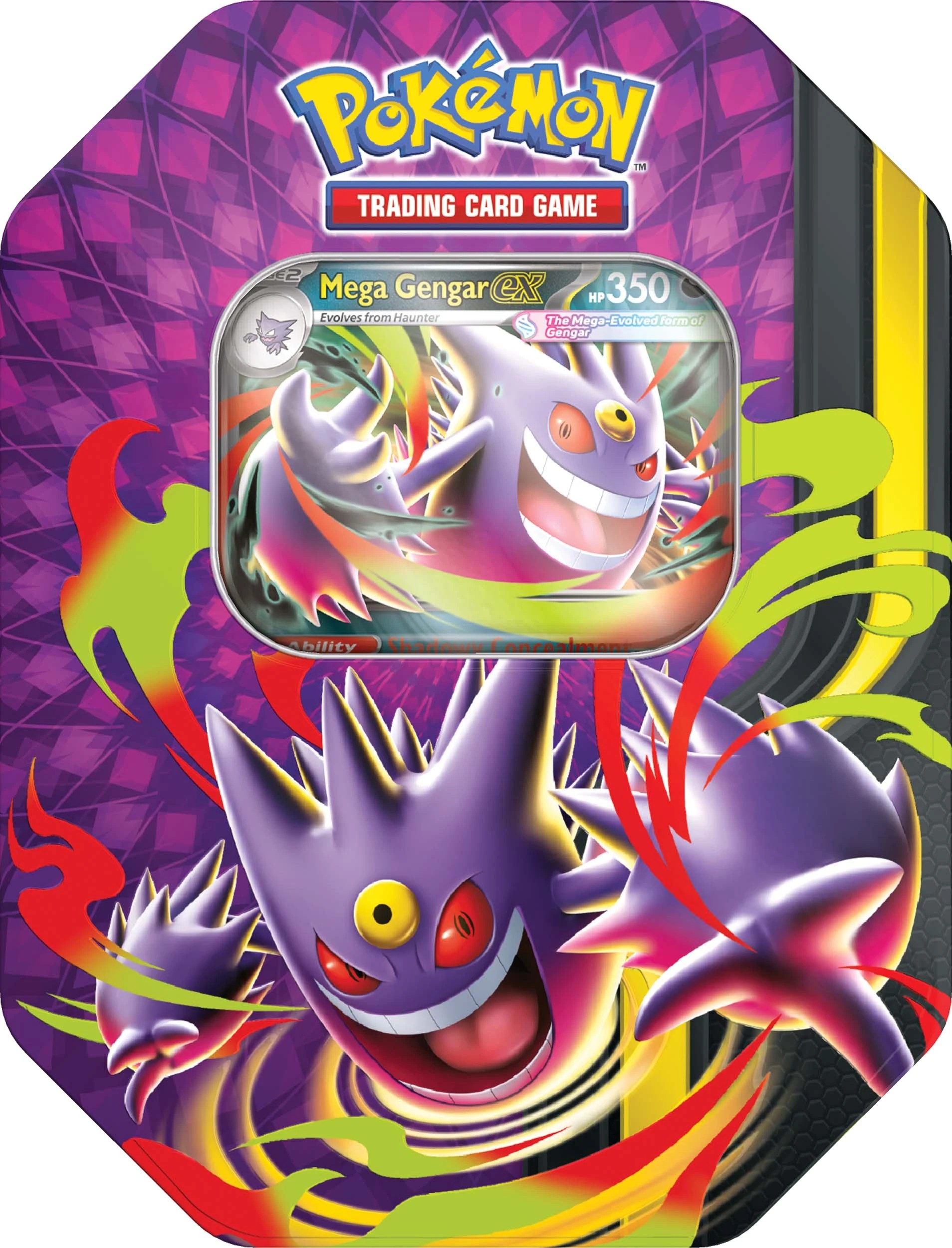 2 Pokemon Trading Card Game: Mega Moonlit Tin - Assorted, 2 of 6