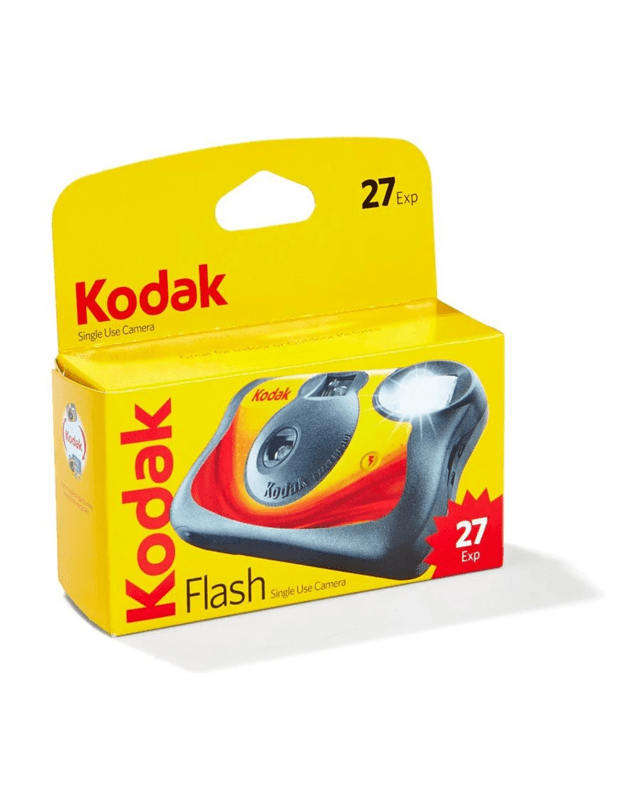 Kodak Single Use Camera - 27 Expo