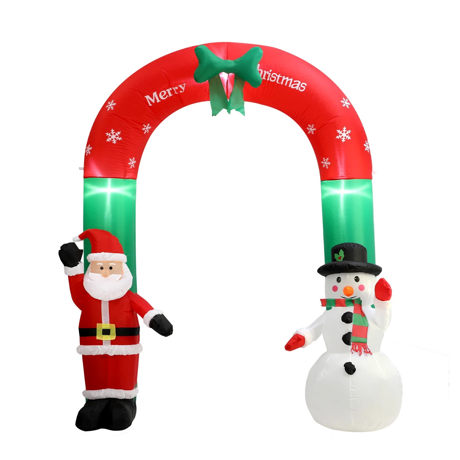 1 Tinseltown 2.4m Christmas Inflatable Archway Xmas Led Lights Outdoor Decoration
 - Multi, 1 of 9