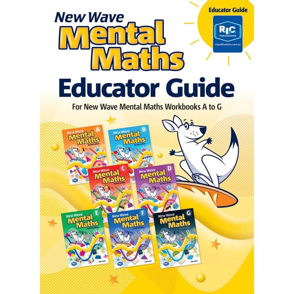 1 New Wave Mental Maths Educator Guide 6-11+, 1 of 1