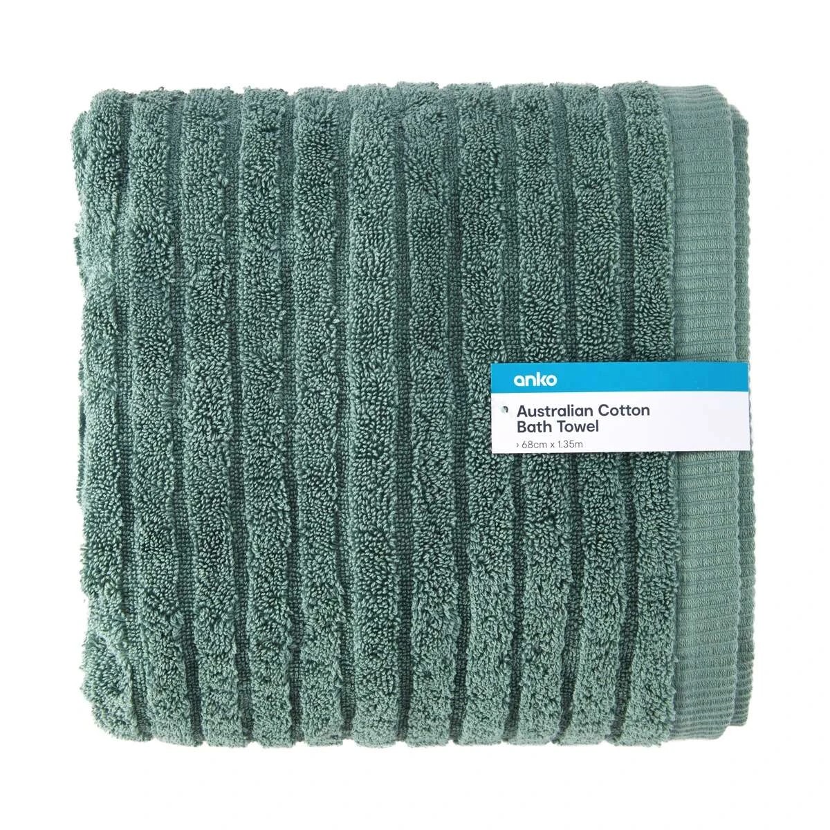5 Australian Cotton Bath Towel - Teal, 5 of 5