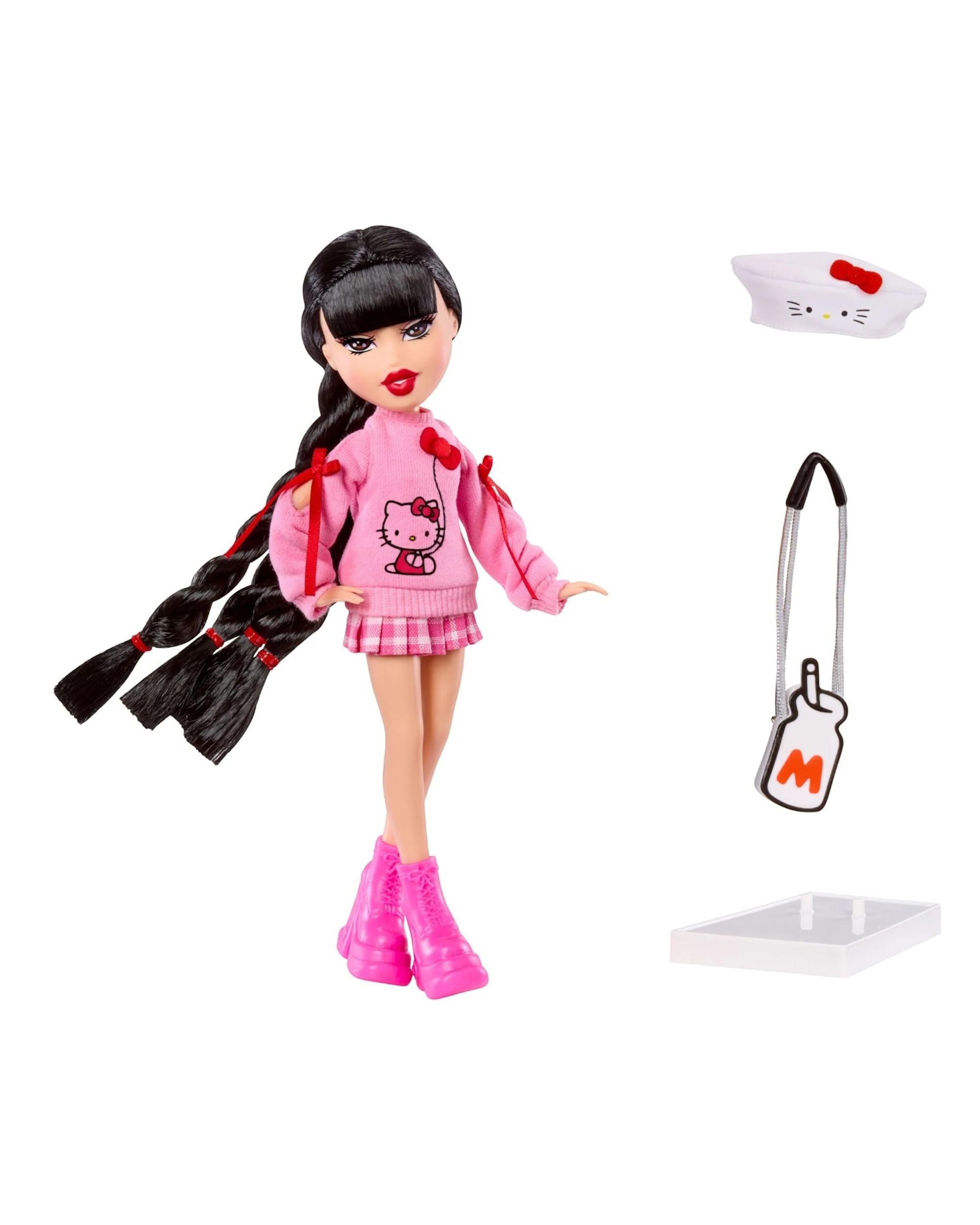 9 Bratz x Hello Kitty Jade Sanrio Fashion doll with Accessories, 9 of 10