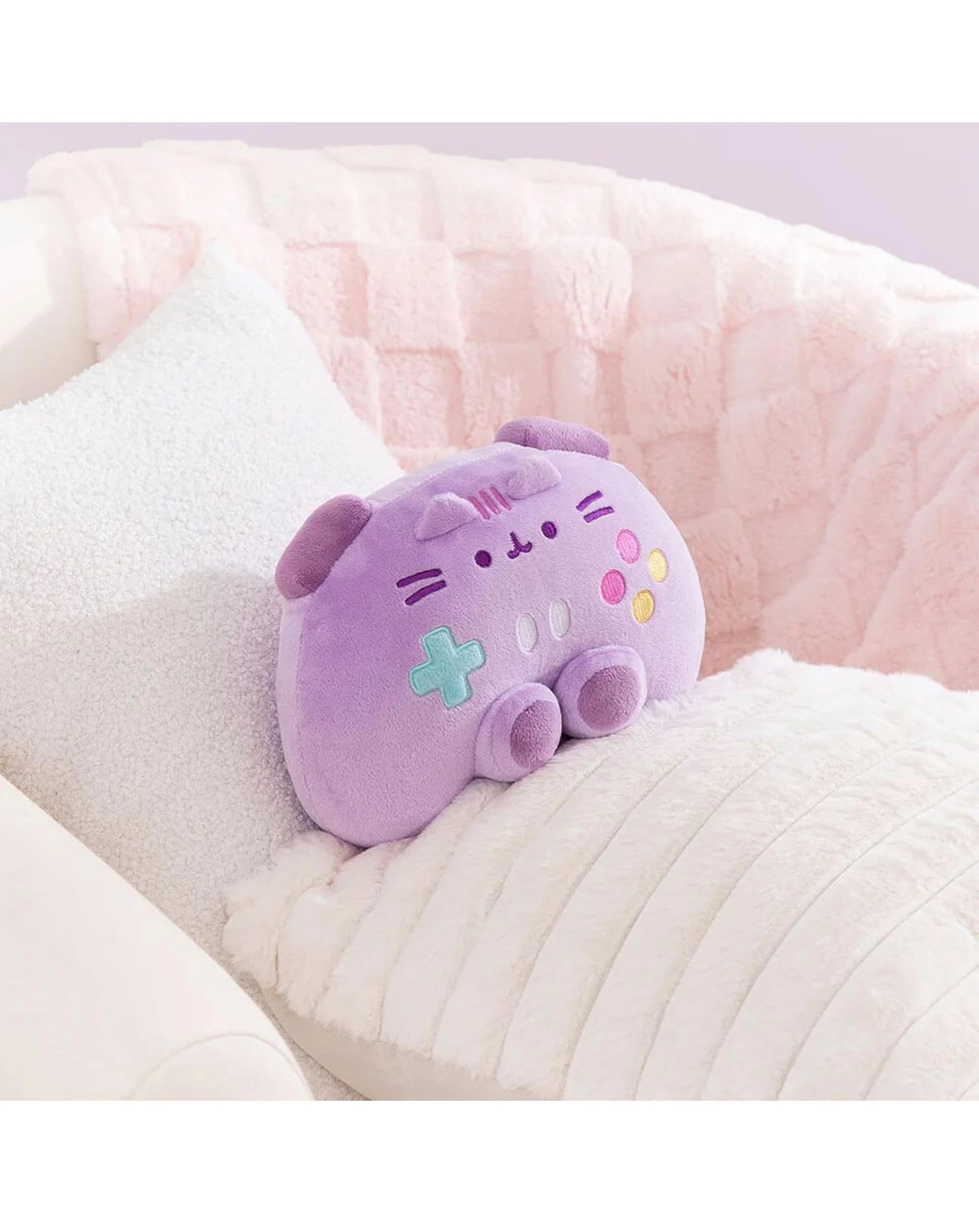 9 Pusheen Gamer Girl Controller 17cm Plush, 9 of 9