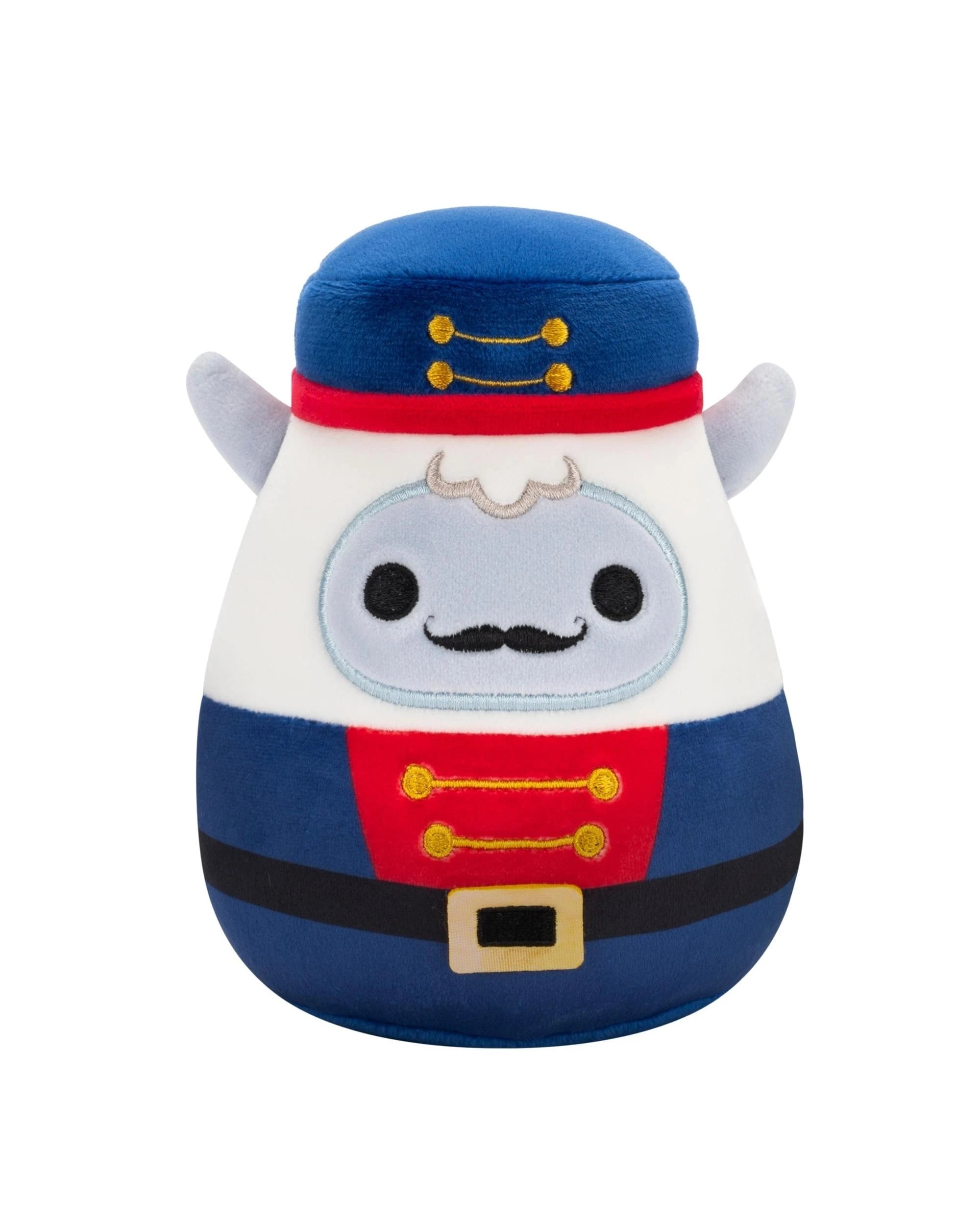 1 Squishmallows Christmas Yuri The White Yeti 7.5 inch Plush, 1 of 1