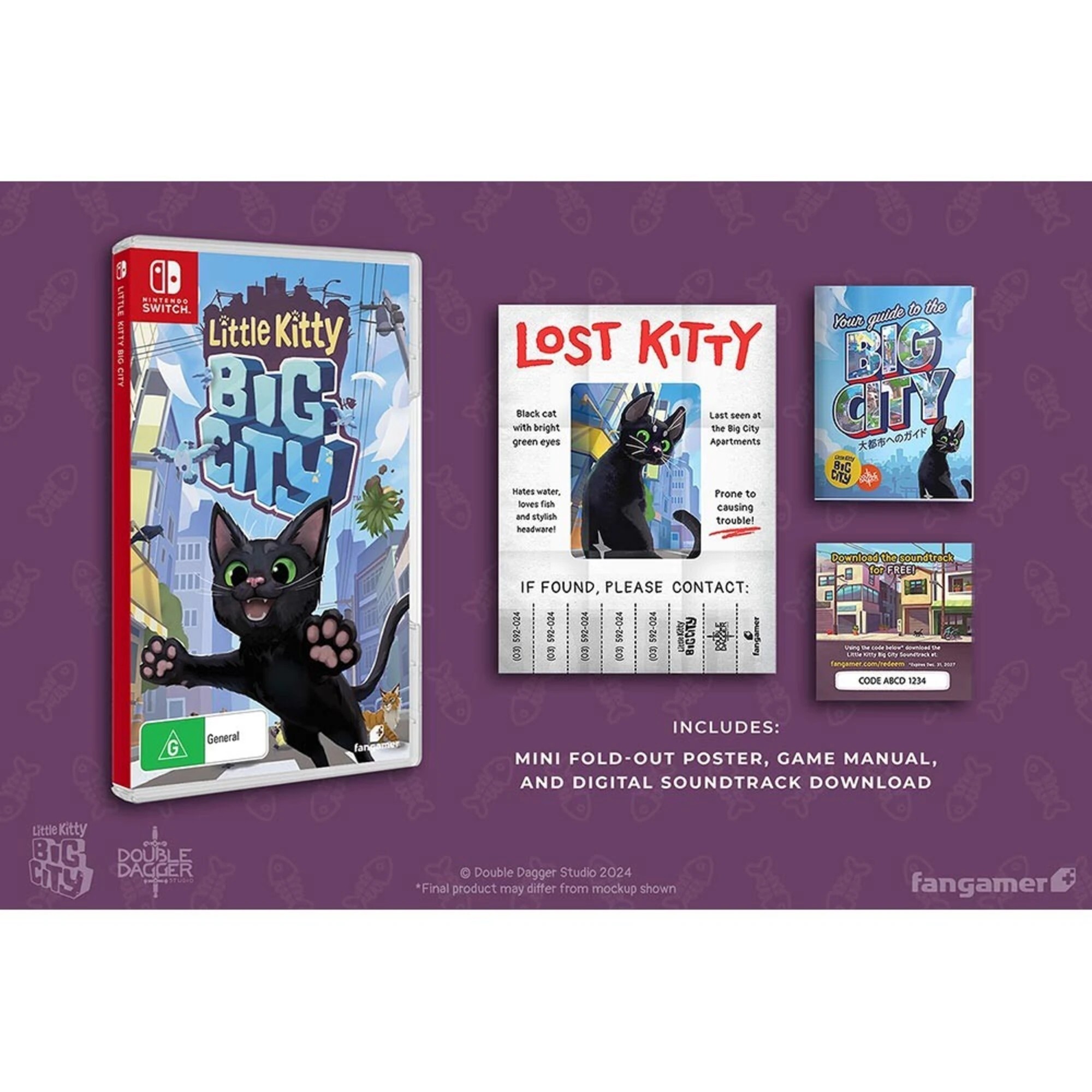 2 Little Kitty, Big City, 2 of 2