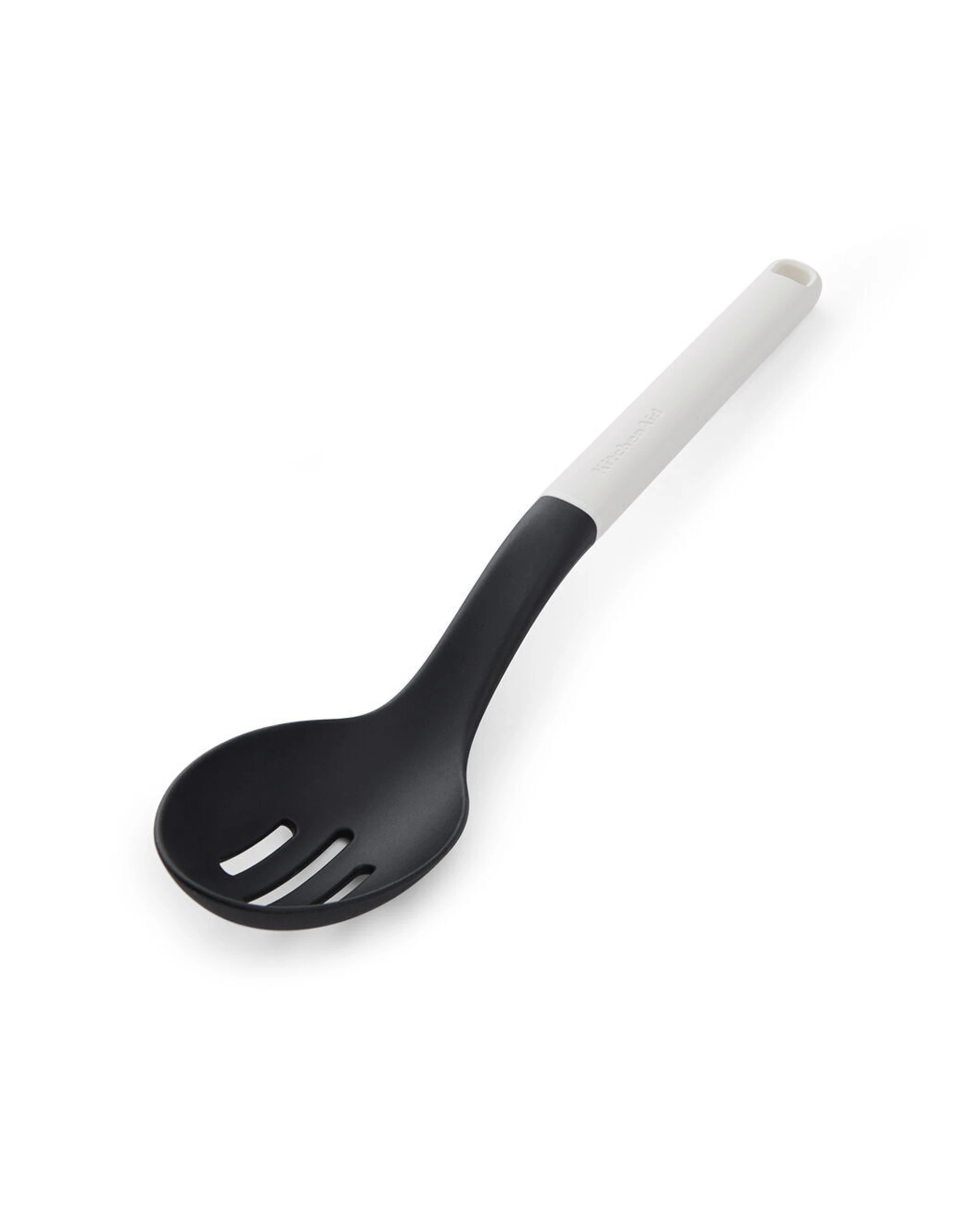 2 KitchenAid Classic Slotted Nylon Cooking Spoon 2PK Heat Resistant Ergonomic Handle - Multi, 2 of 6