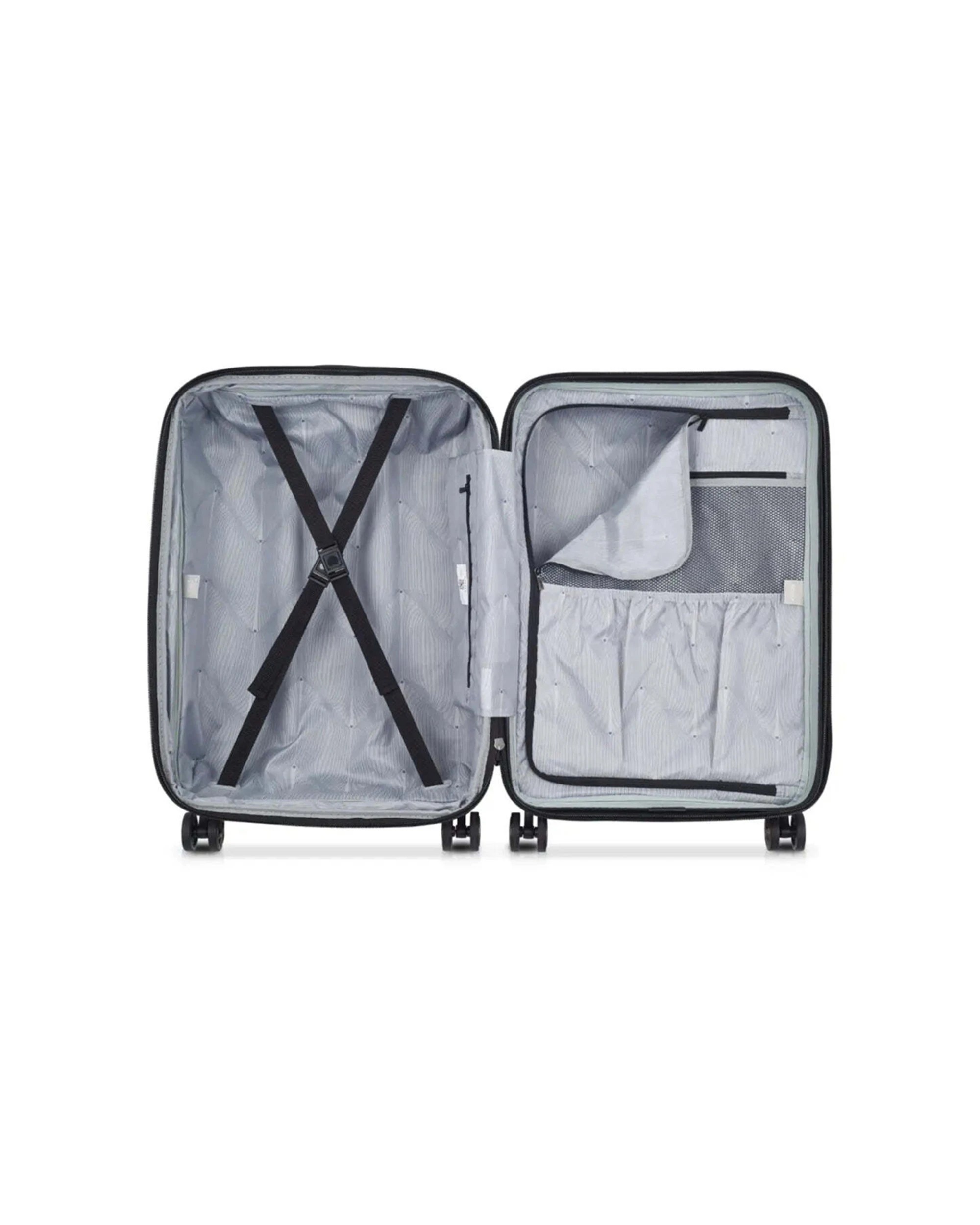 4 Delsey Shadow 5.0 - 66 cm Expandable 4-Wheel Suitcase TSA Lock Polycarbonate - Black, 4 of 9