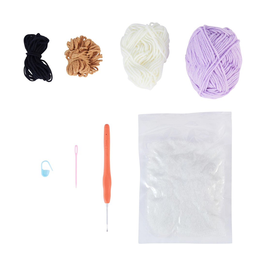 2 DIY Crochet Kit - Bubble Tea, 2 of 3