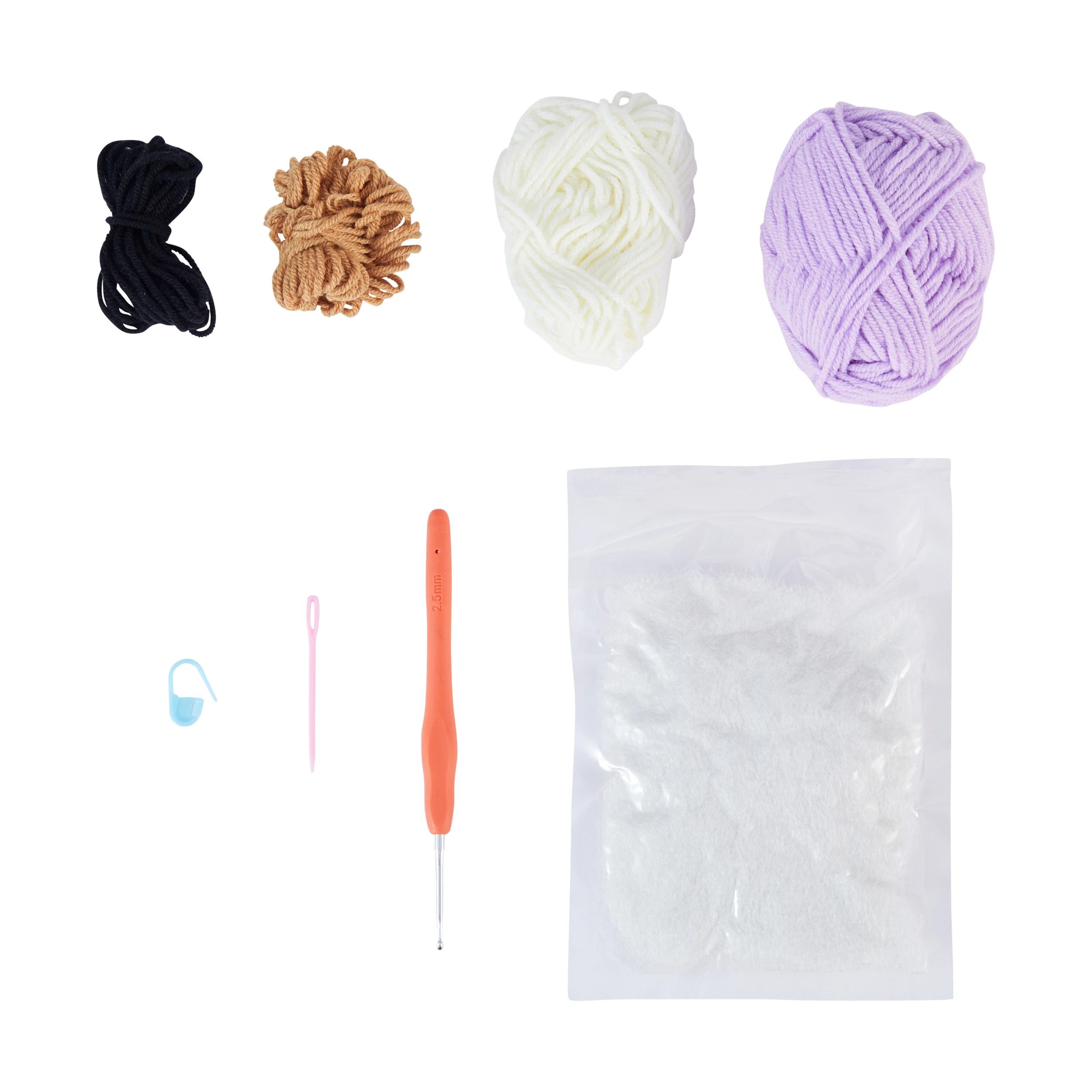 2 DIY Crochet Kit - Bubble Tea, 2 of 3