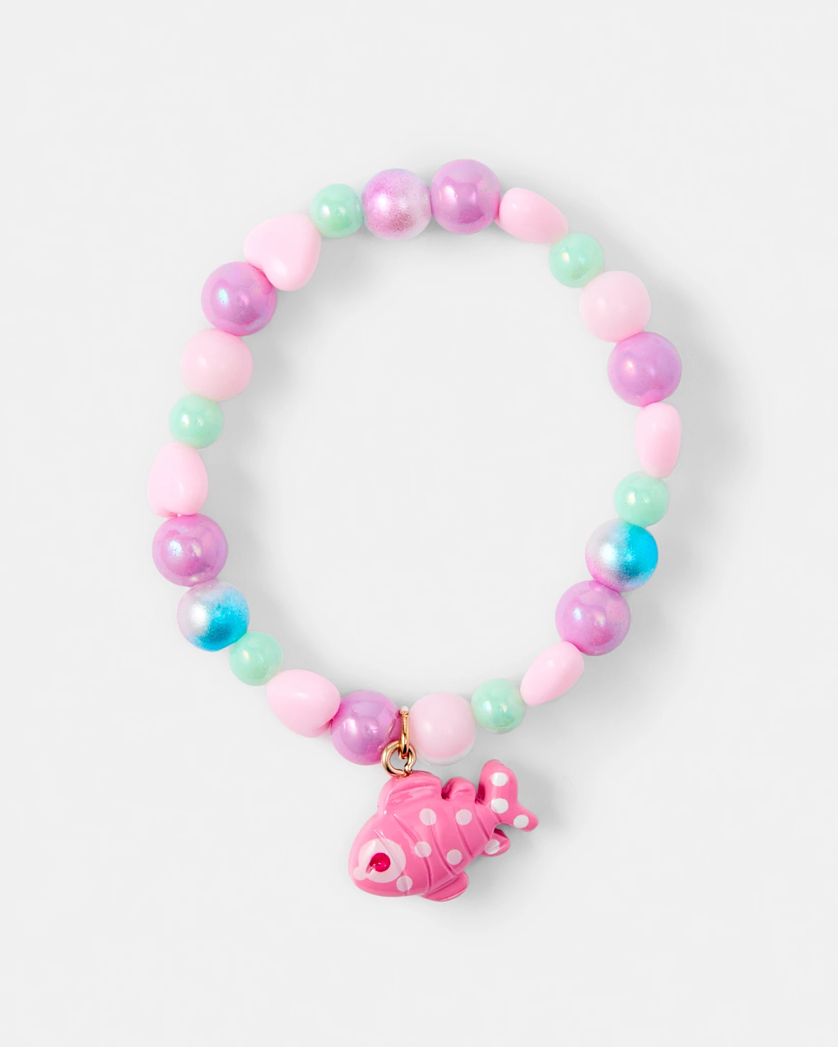 3 2 Pack Starfish Necklace and Bracelet Set - Purple, 3 of 4