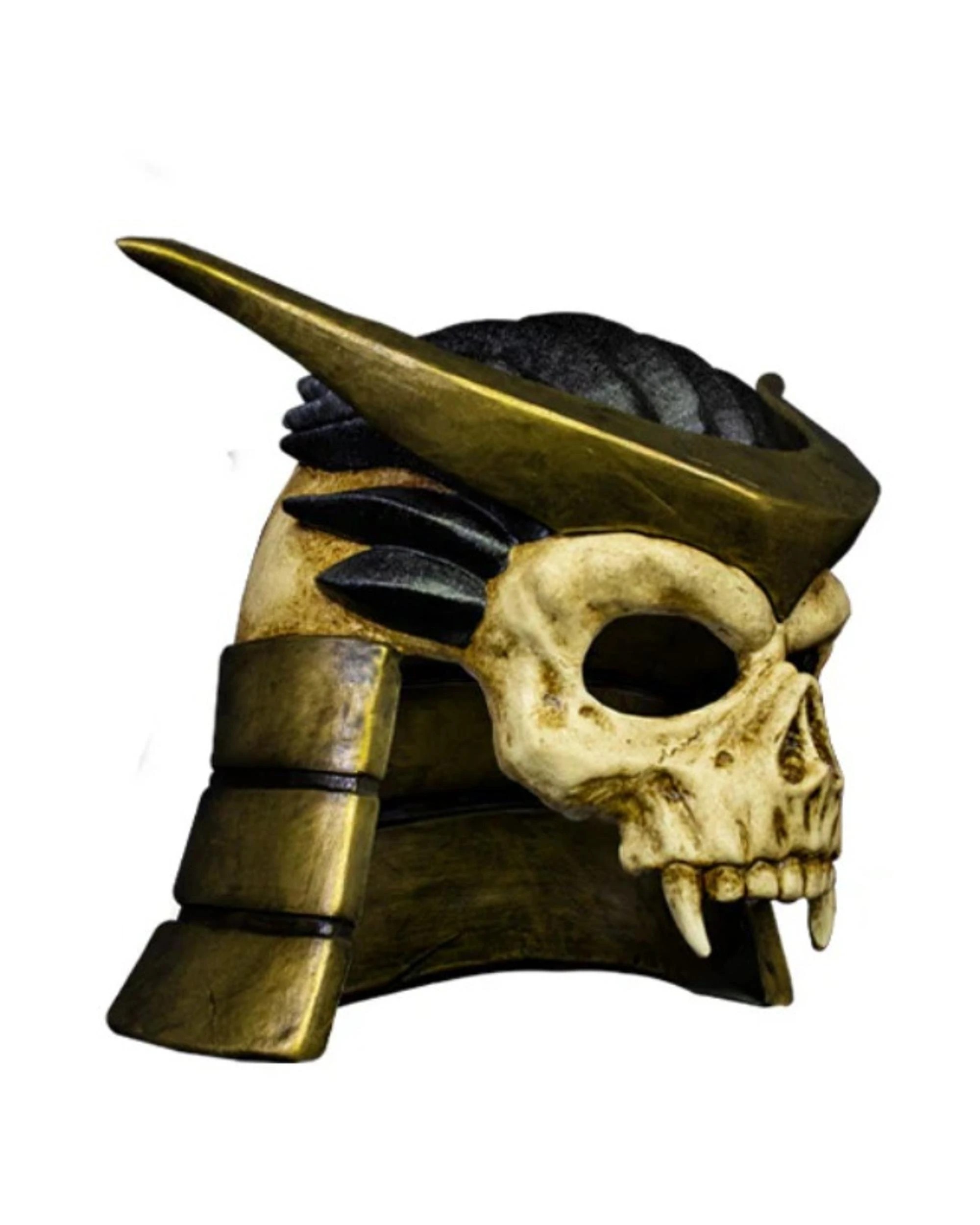 4 Mortal Kombat Deluxe Shao Kahn Helmet, 4 of 6