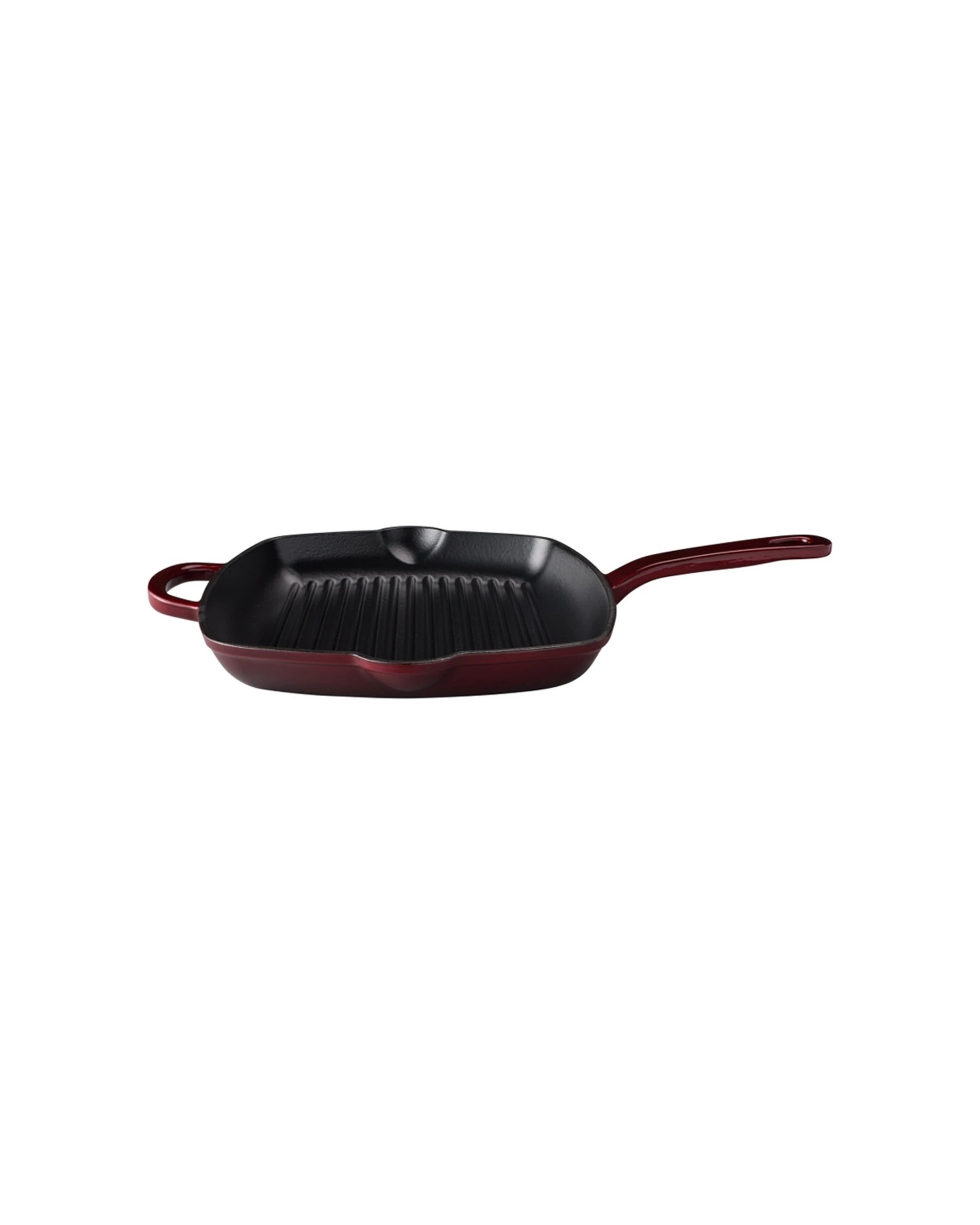 Maxwell & Williams Durable Cast Iron Grill Pan Raised Ridges 26cm ...