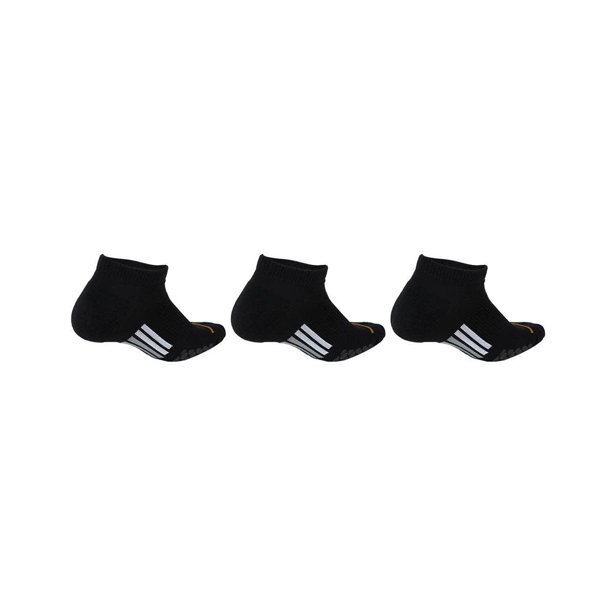 2 3 Pack Anti Odour Sport Low Cut Socks BLACK, 2 of 3