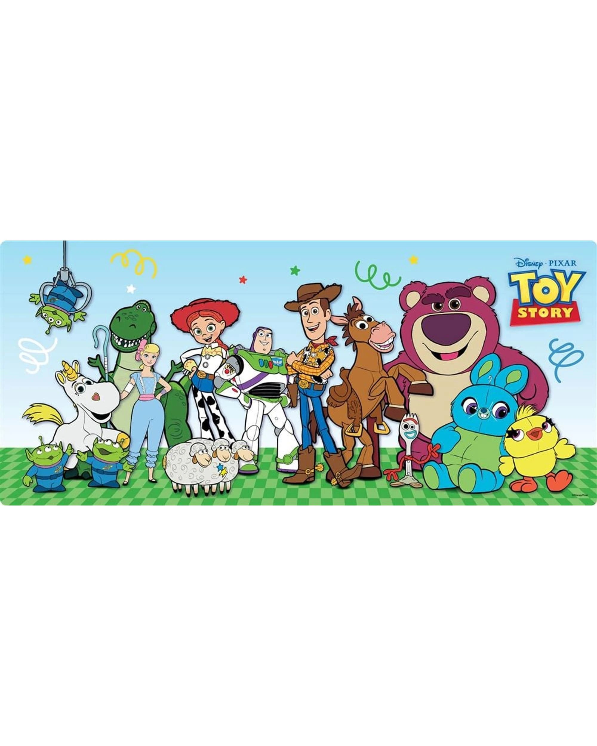 3 Disney Toy Story Characters XXL Gaming Desk Mat, 3 of 3