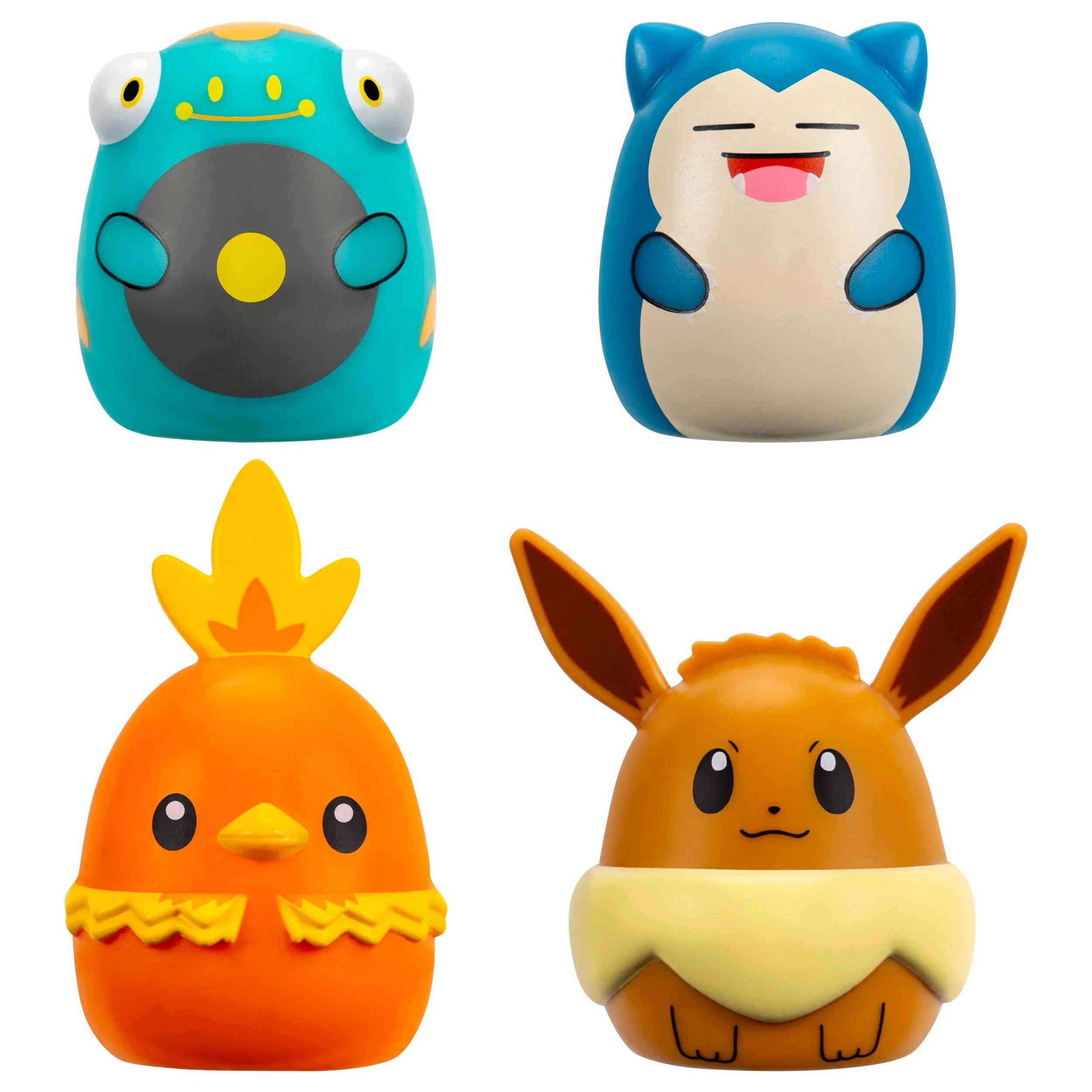 7 Pokemon Squish - A - Longs 4 Pack - Assorted - Multi, 7 of 10