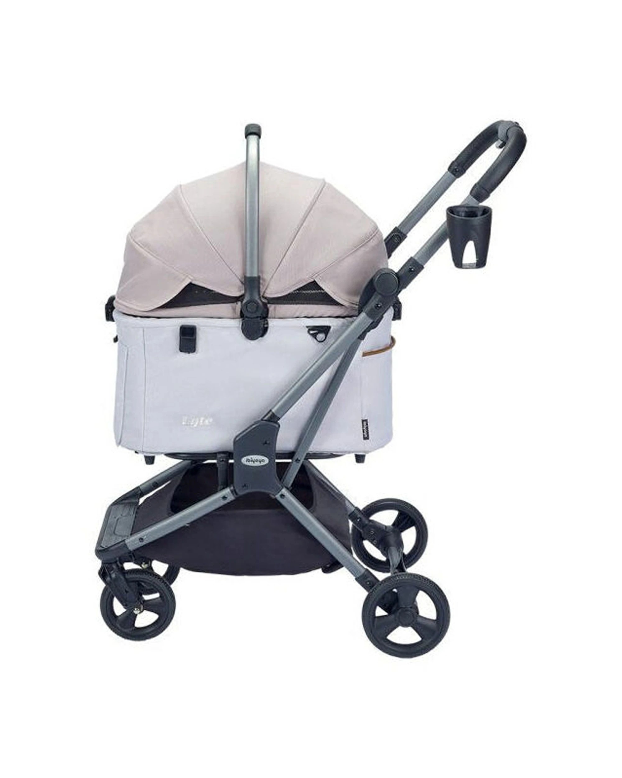 5 Ibiyaya Lyte 3-In-1 Detachable Pet Stroller Medium 20kg Aluminium Frame, 5 of 6
