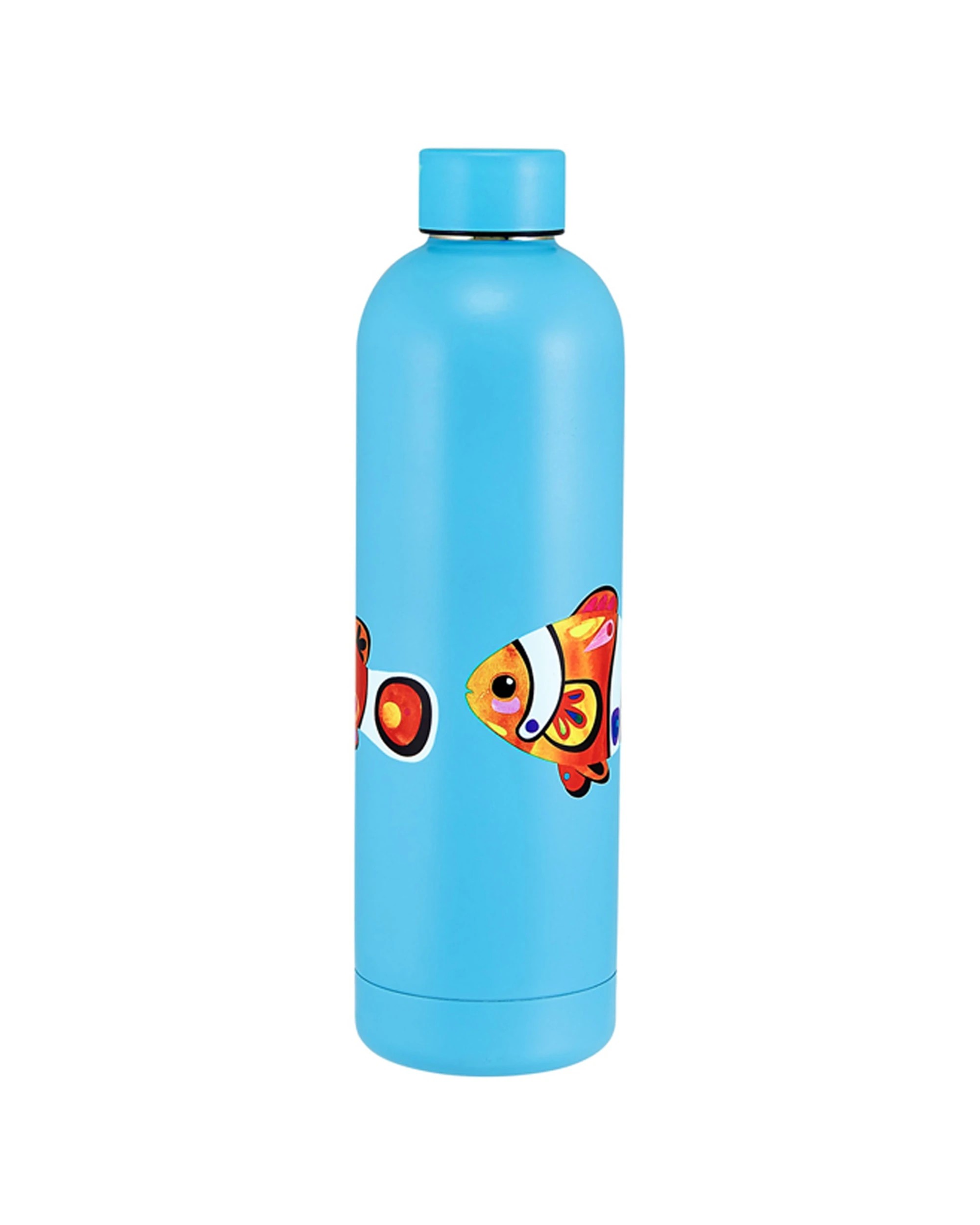6 Maxwell & Williams Pete Cromer Ozzie Ocean Reusable Insulated Bottle 750ml
 - Blue, 6 of 9