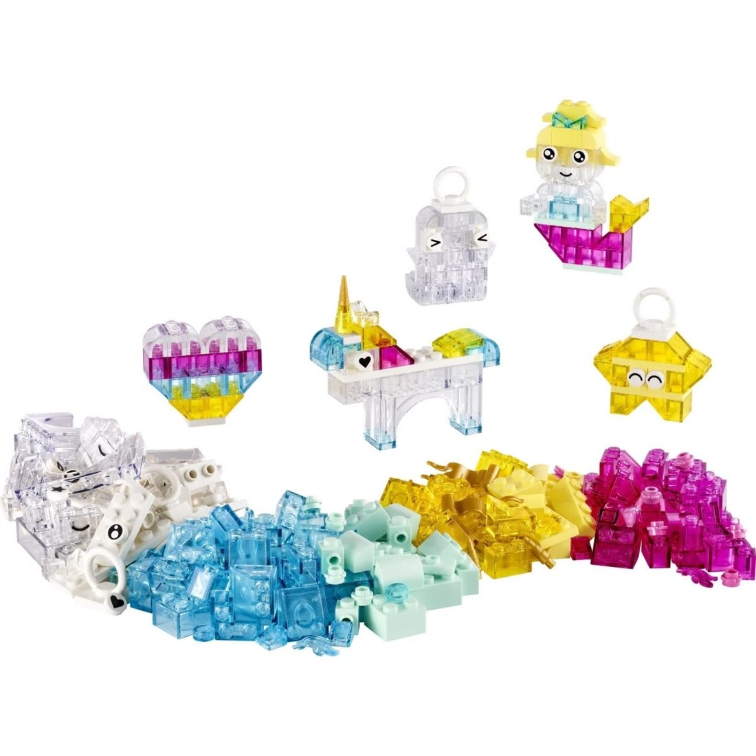 3 LEGO Classic Magical Transparent Box 11040, 3 of 9