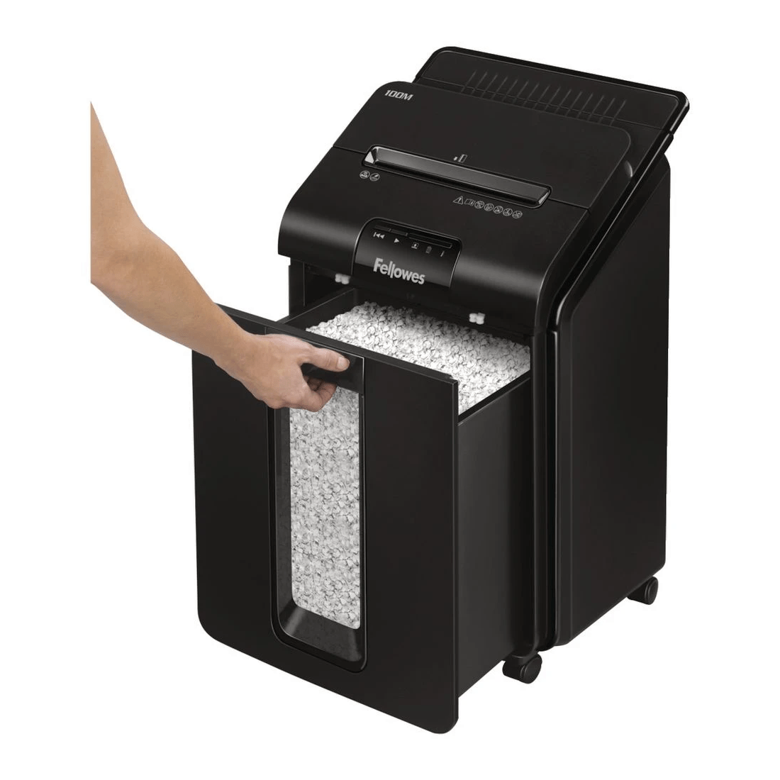 3 Fellowes Auto Micro Cut Shredder 100M, 3 of 10