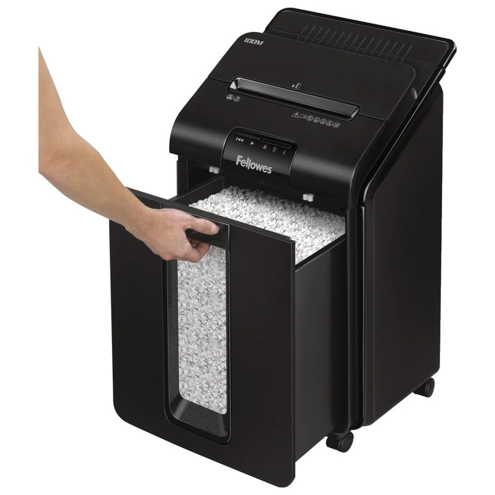 3 Fellowes Auto Micro Cut Shredder 100M, 3 of 10