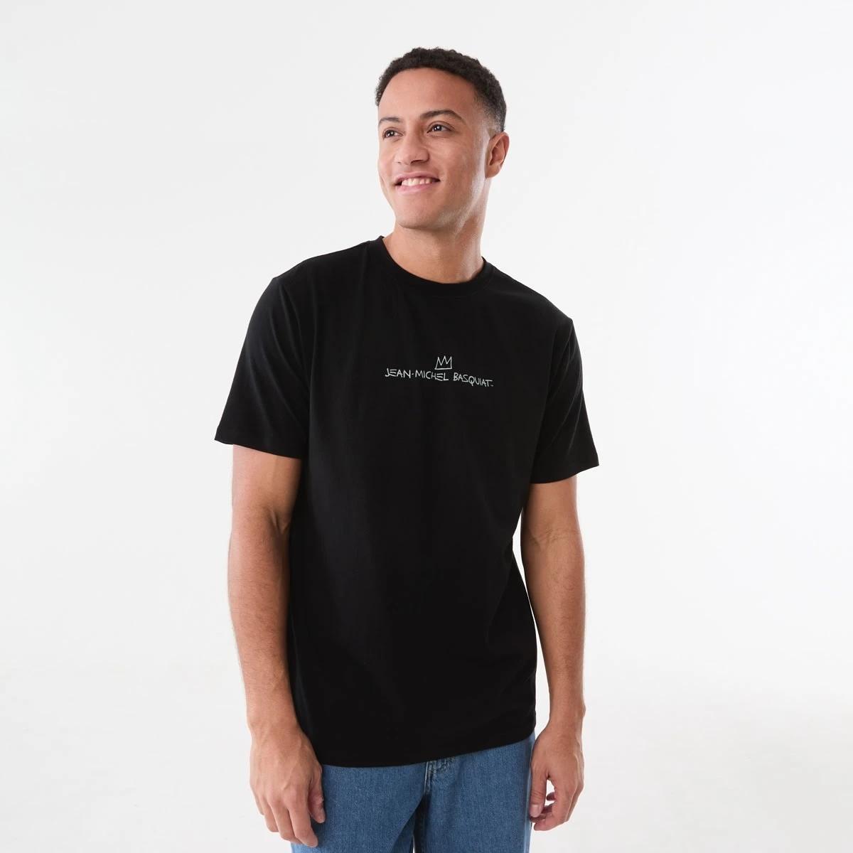 1 Jean-Michel Basquiat License T-shirt BLACK, 1 of 6