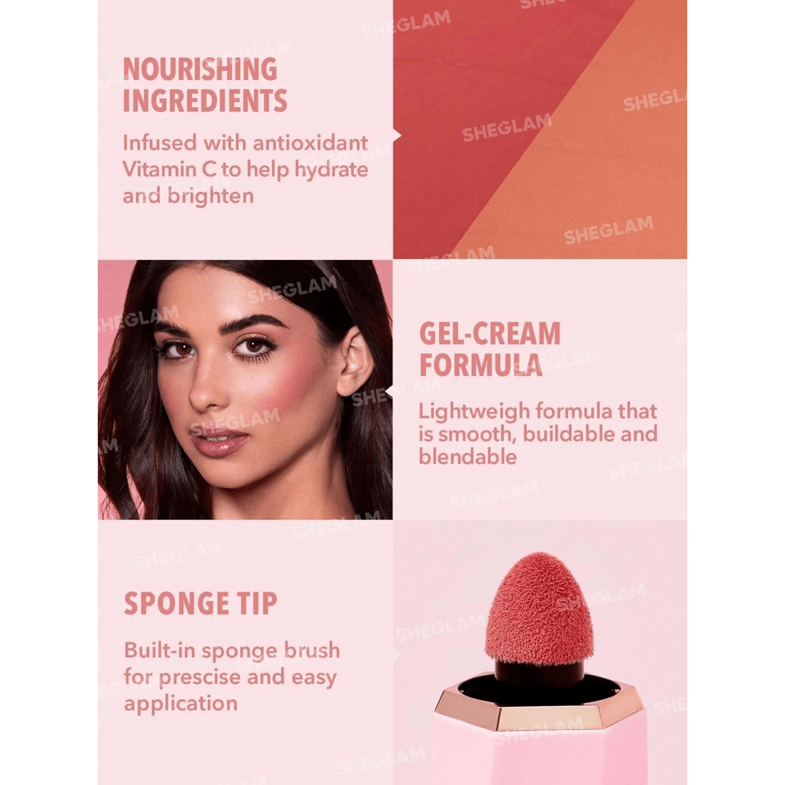 5 SHEGLAM Color Bloom Liquid Blush - Real Deal, 5 of 6