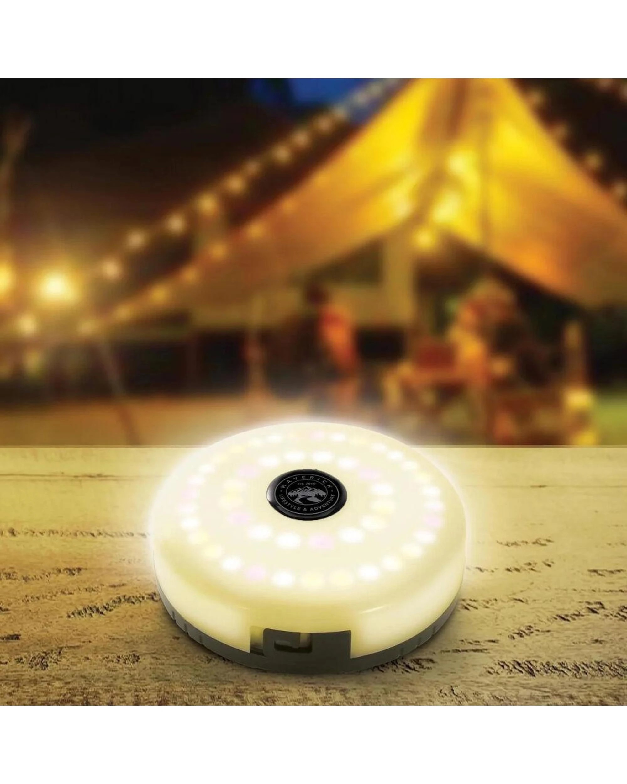 5 Maverick Retractable LED Rainbow String Lights 10m  USBC Rechargeable, 5 of 9