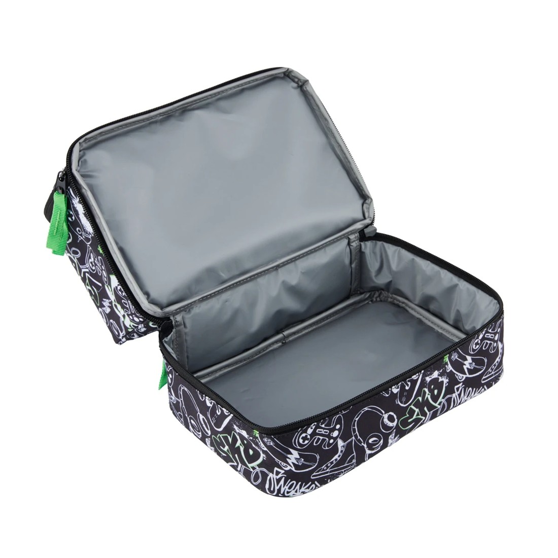 2 Skater Insulated Twin Deck Lunch Bag, 2 of 4