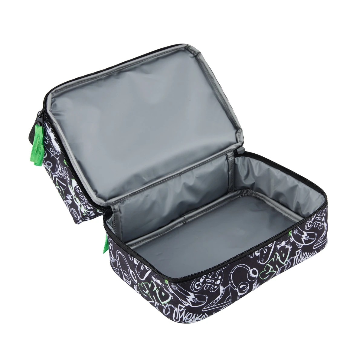 2 Skater Insulated Twin Deck Lunch Bag, 2 of 4