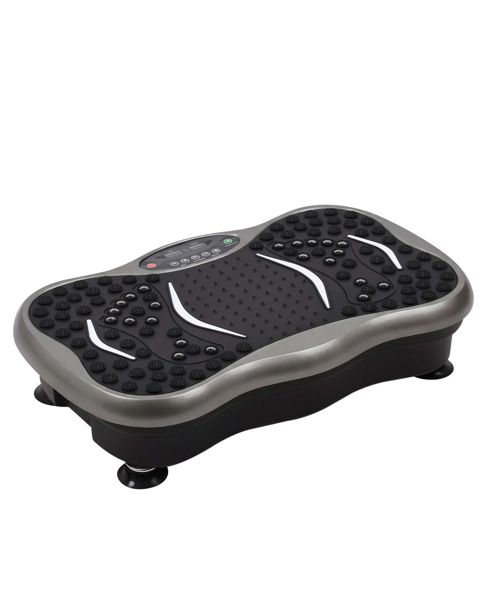 5 Advwin Vibration Plate Exercise Machine with Adjustable Handle - Grey, 5 of 7