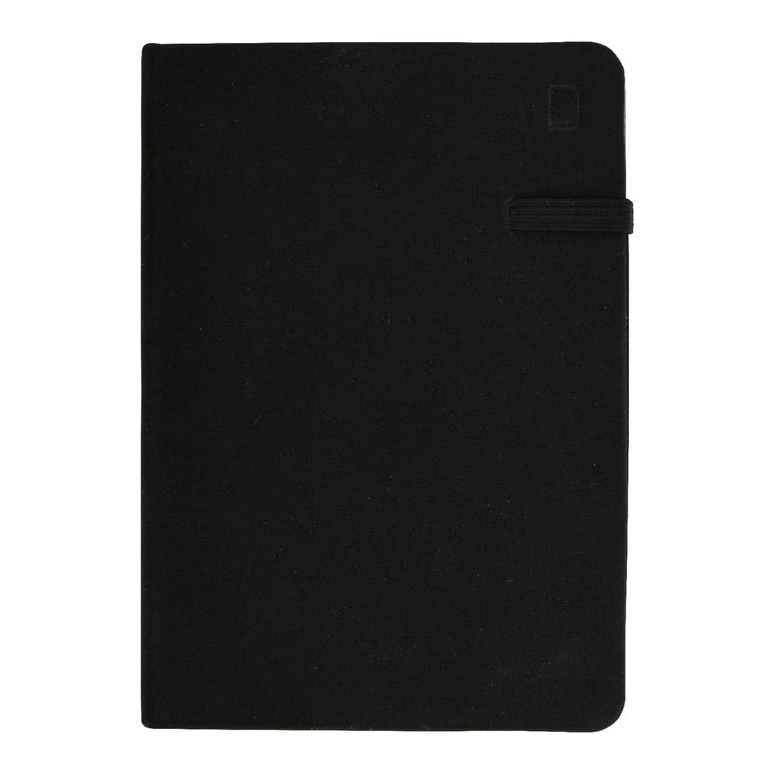 2 Modena A6 Linen Ruled Notebook Black, 2 of 5