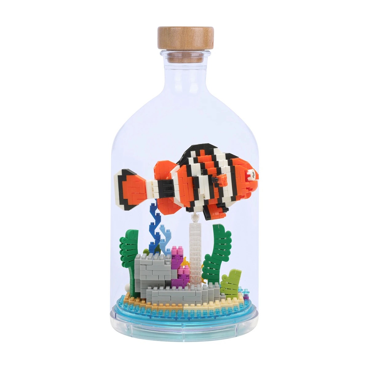 7 Mini Blocks Animal Series - Assorted, 7 of 10