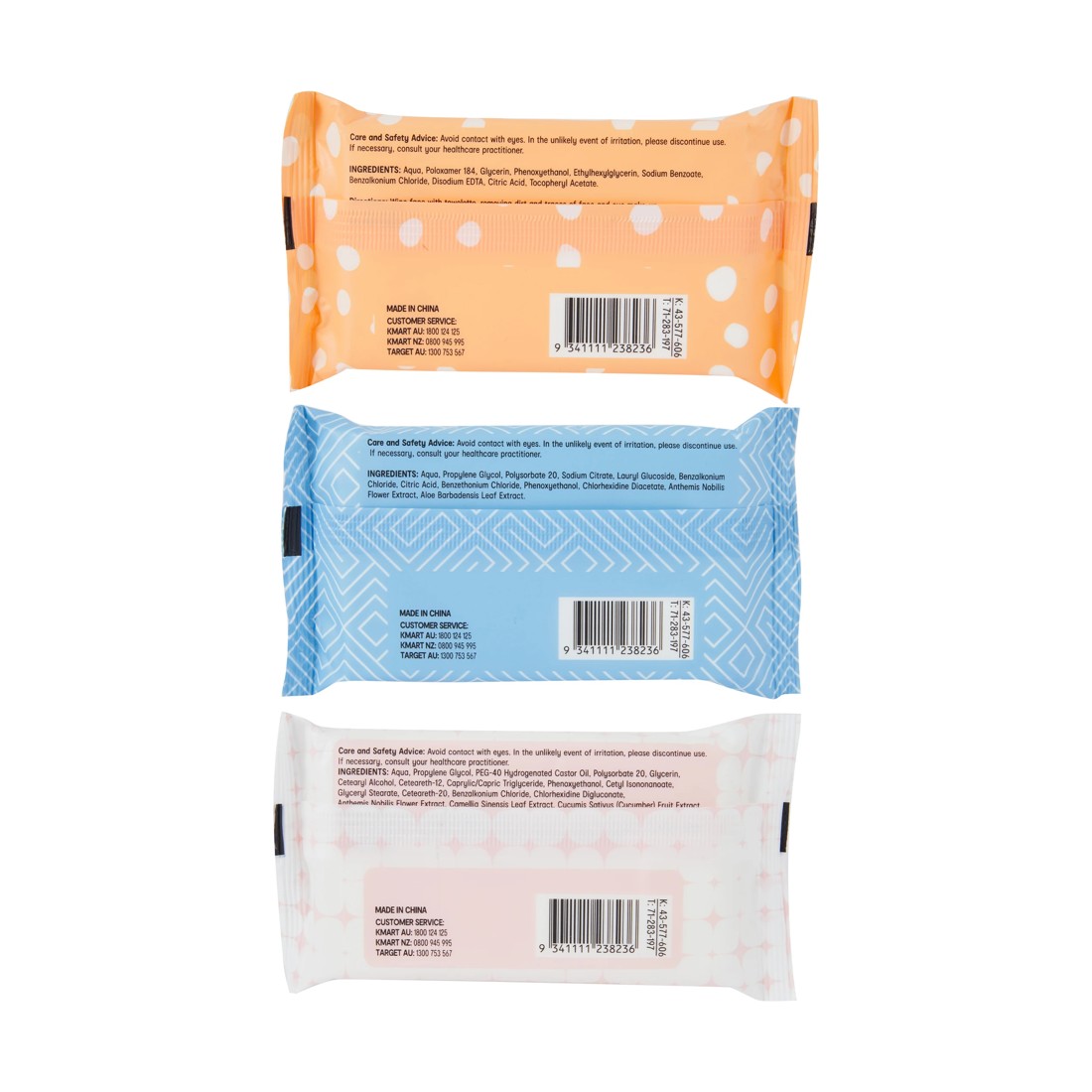 5 OXX Skincare 30 Piece Biodegradable Travel Wipes Pack, 5 of 6