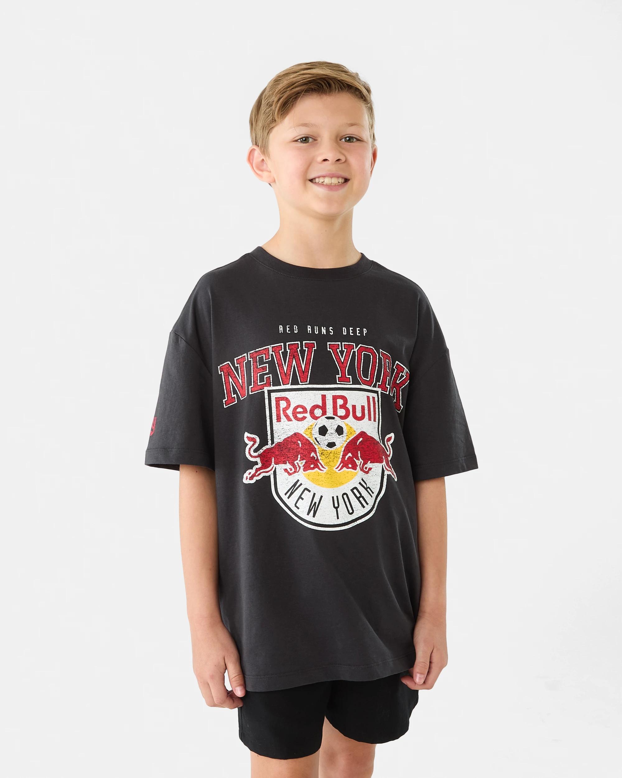 1 MLS New York Red Bulls Youth T-shirt Black, 1 of 5