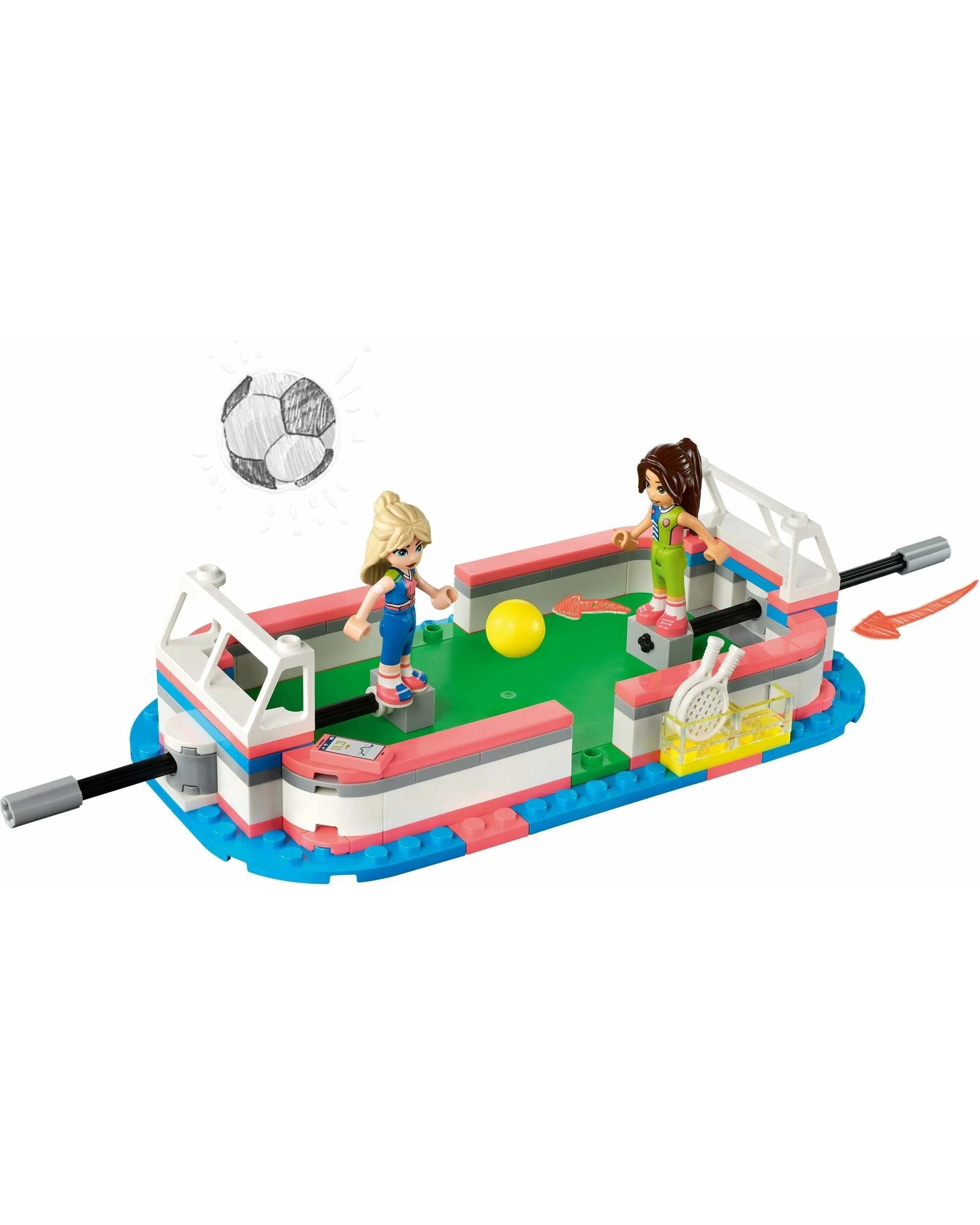 3 LEGO Friends Series 41744 Sports Centre, 3 of 5