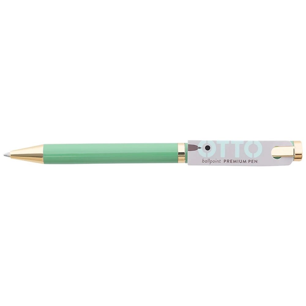1 Otto Premium New York Ballpoint Pen 1mm Sage, 1 of 7