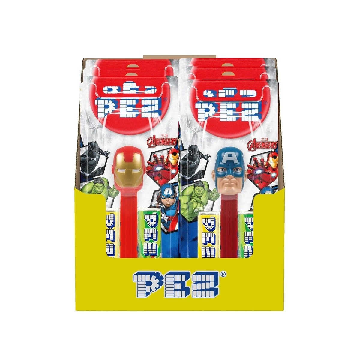 1 Pez Marvel Avengers 17g - Assorted, 1 of 3