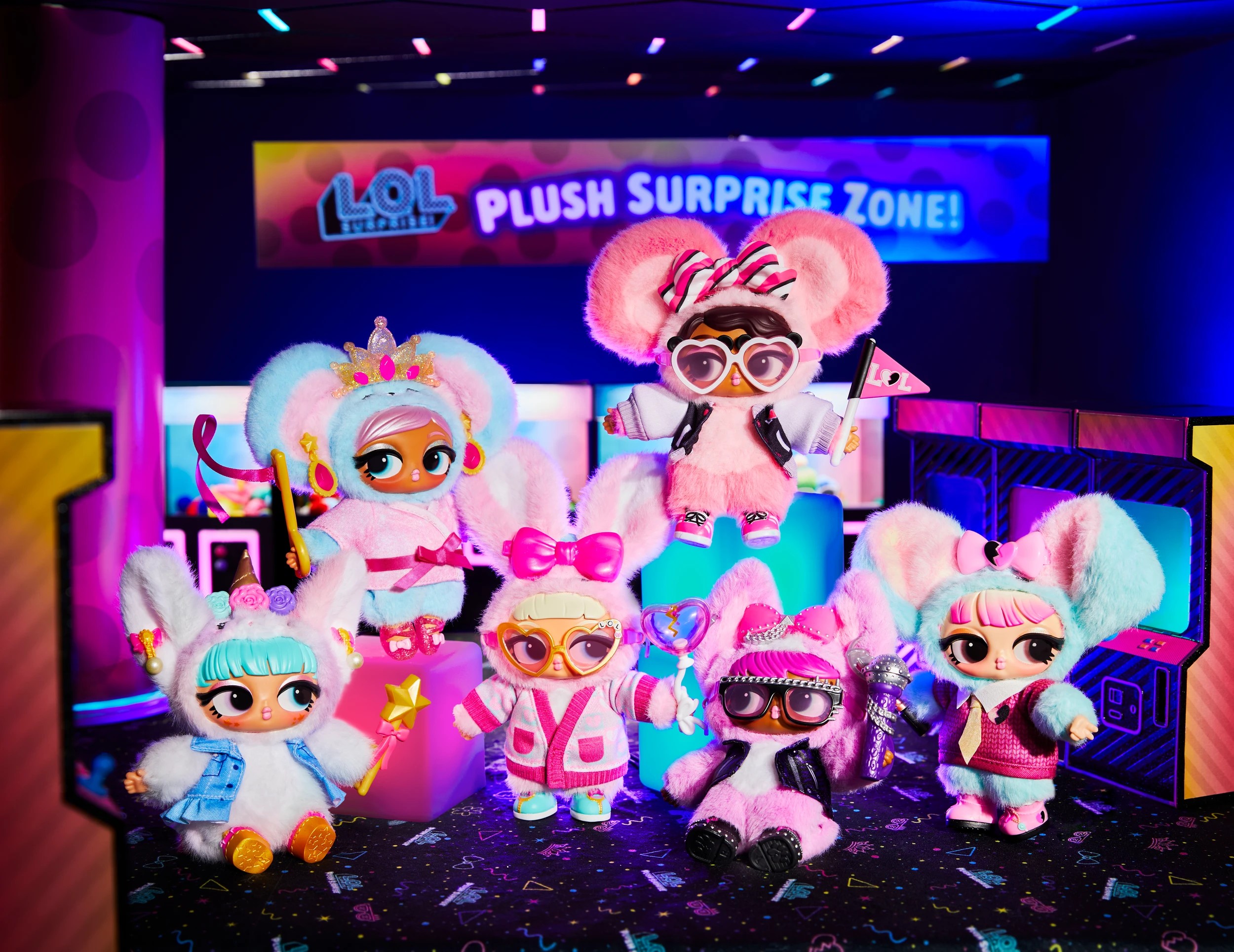 10 L.O.L. Surprise! Plush Surprise - Assorted, 10 of 10