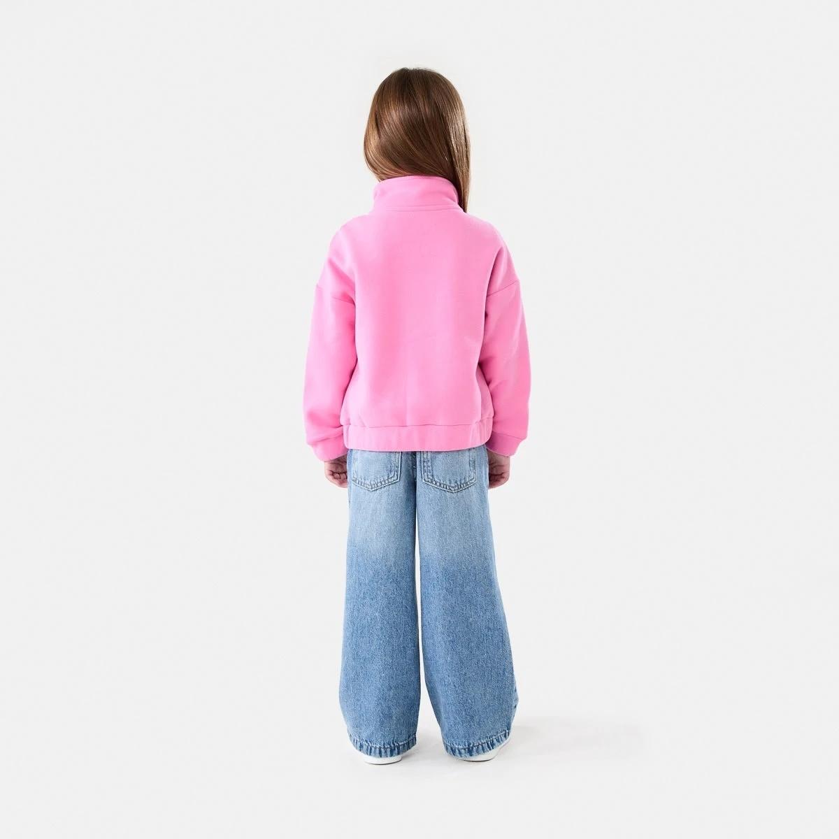 8 Quarter Zip Fleece Sweatshirt Lovely, 8 of 8