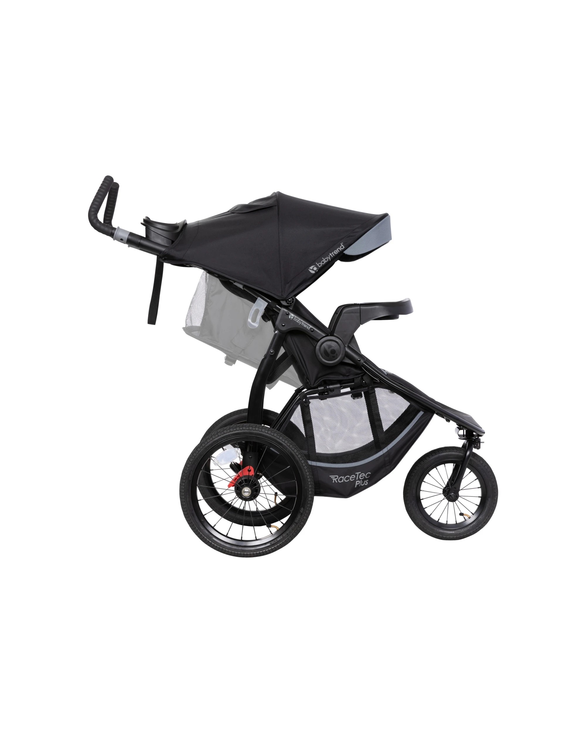2 Baby Trend Expedition Race Tec Plus Jogger Ultra Baby/children Push Stroller 6m+ - Black, 2 of 9