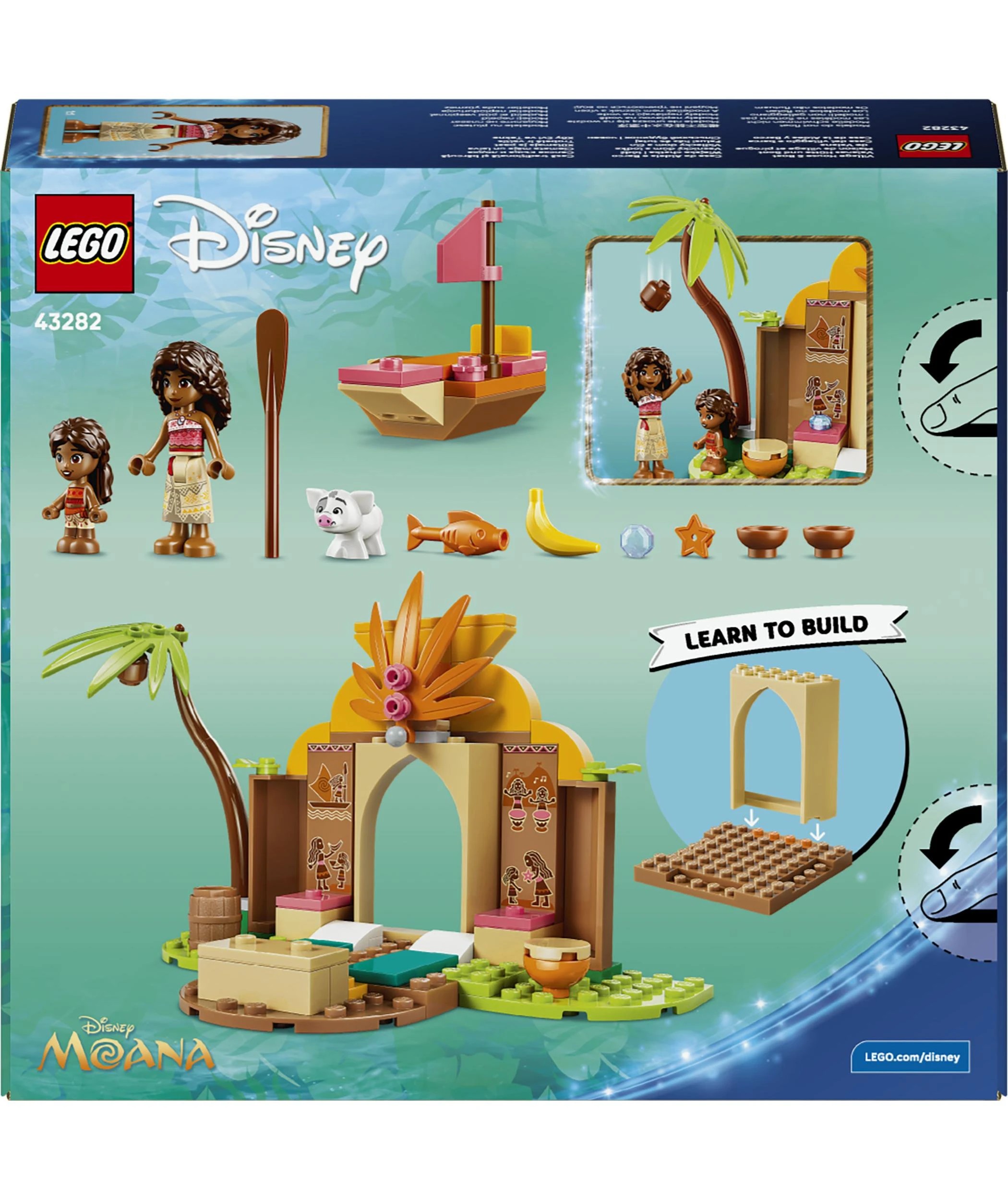9 LEGO Disney Princess Village House & Boat 43282, 9 of 9