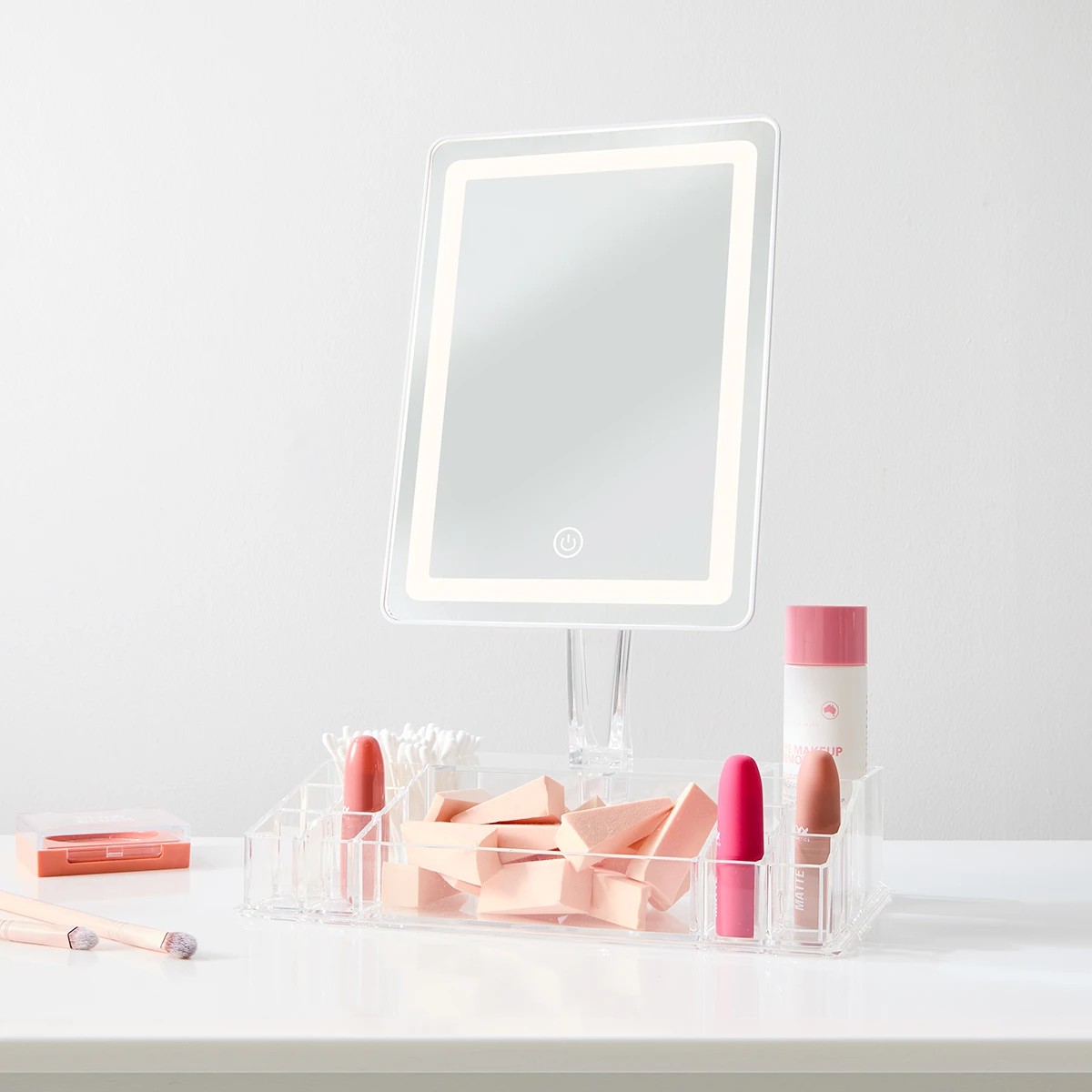 1 LED Mirror with Storage, 1 of 10