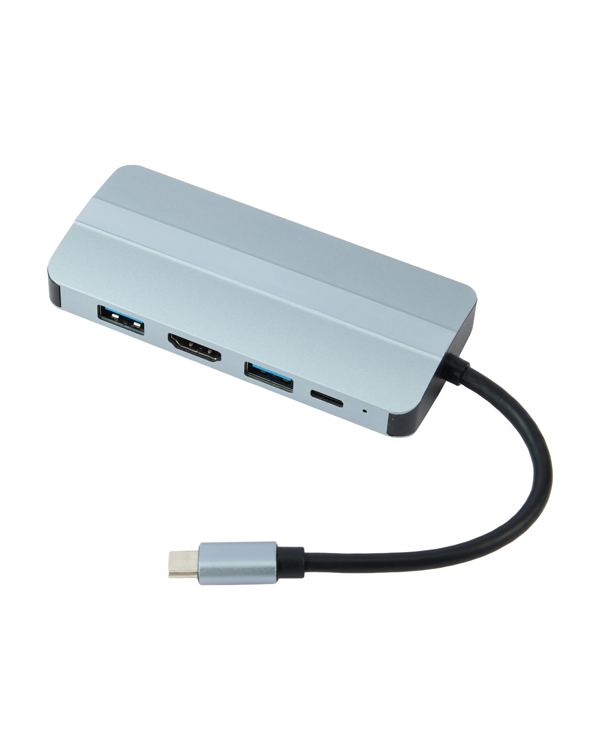1 9-in-1 Type C Hub - Grey, 1 of 7